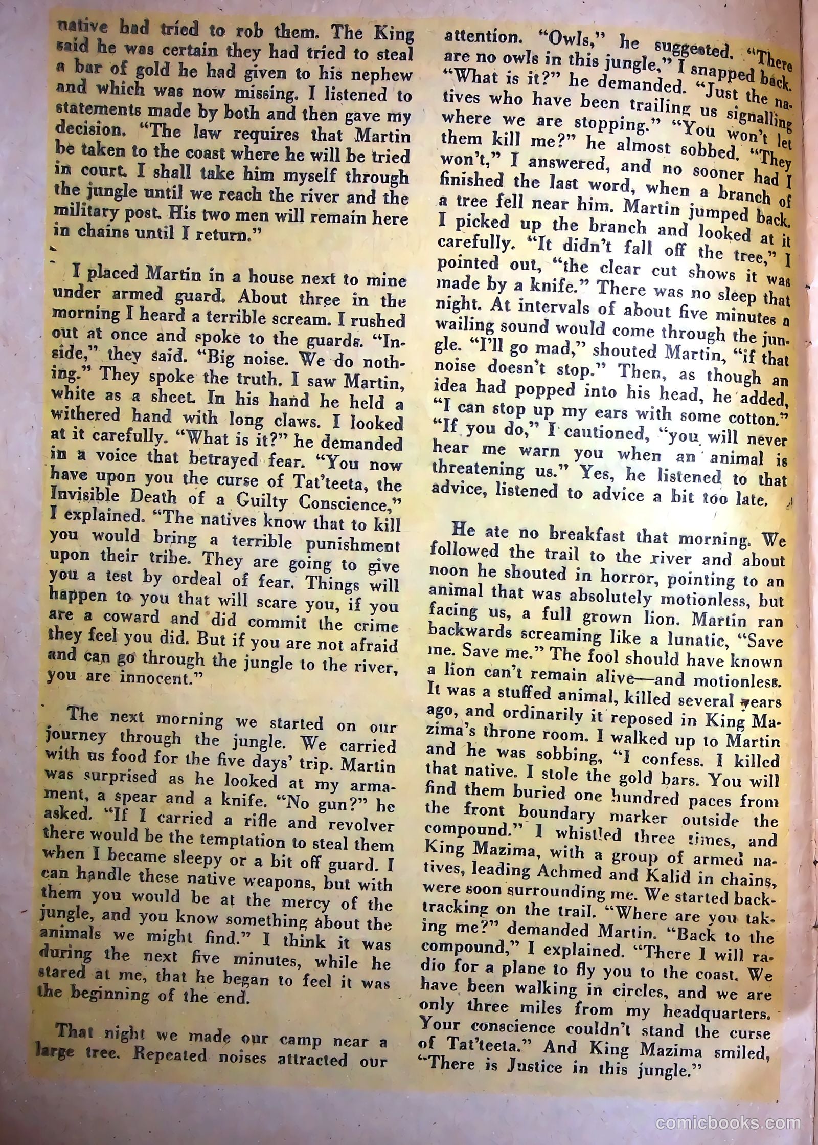 Eerie Tales #10 (1963) — page 12 of 36