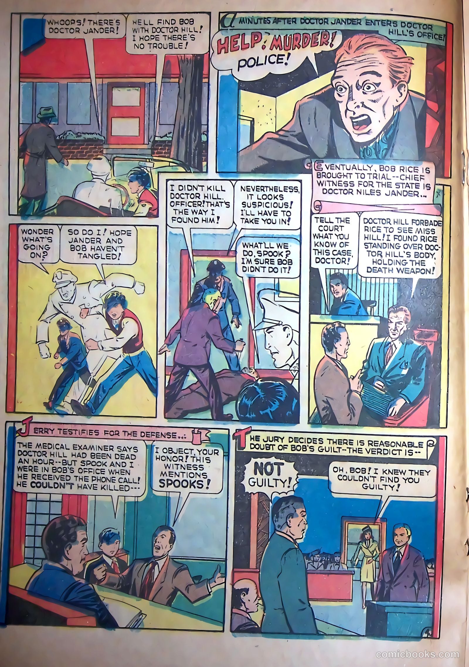 Eerie Tales #10 (1963) — page 16 of 36