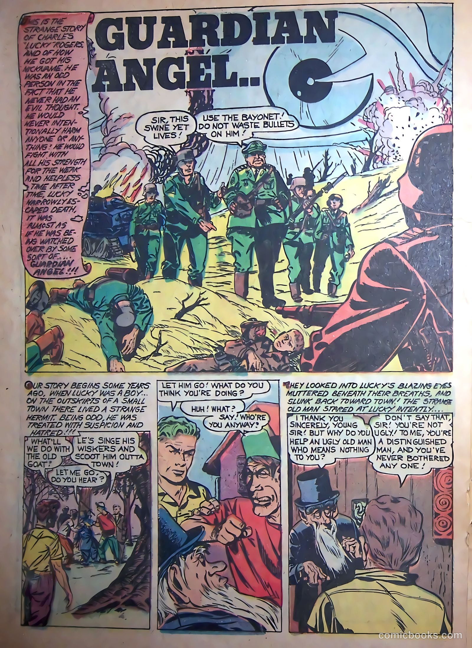 Eerie Tales #10 (1963) — page 20 of 36