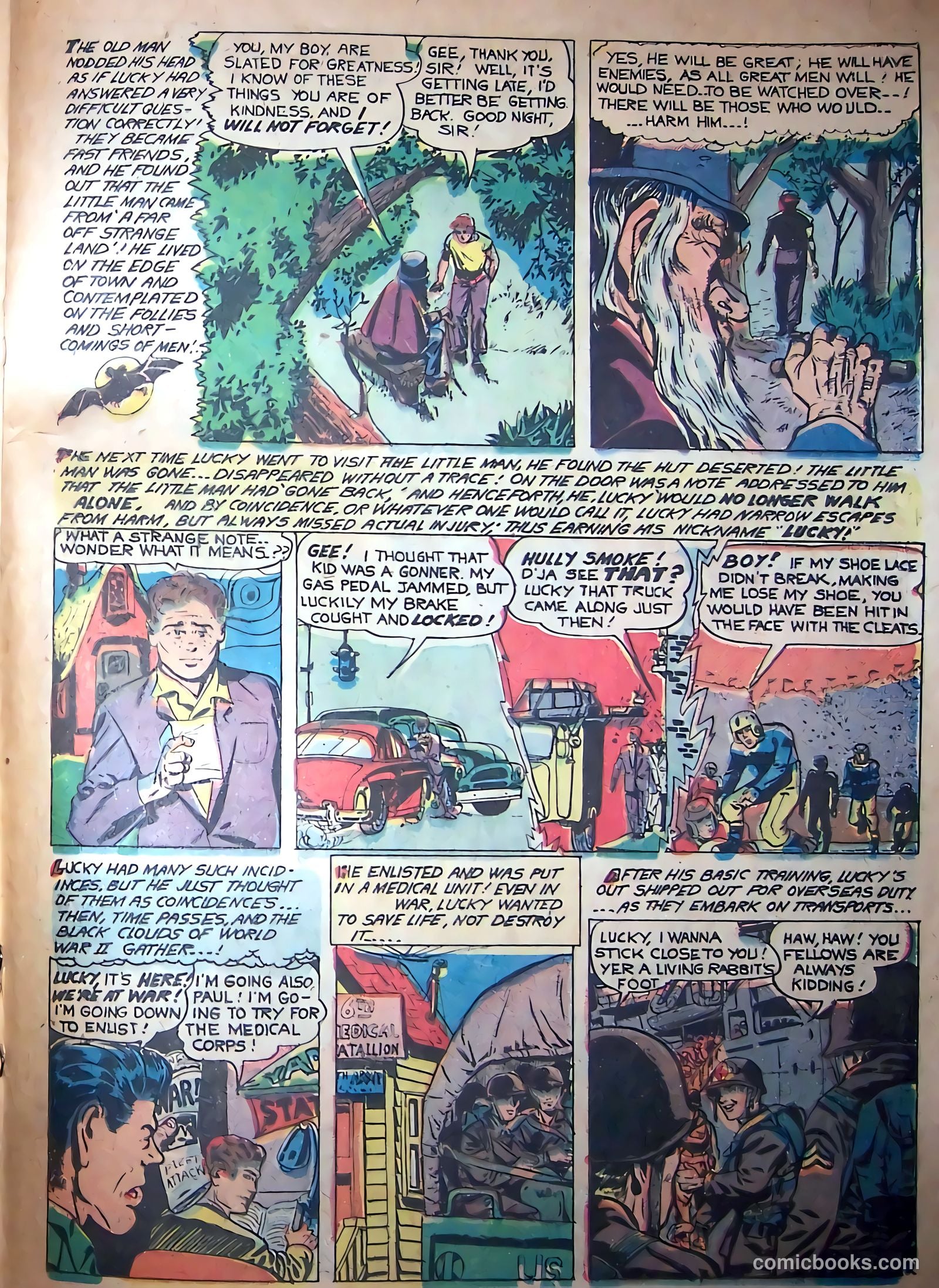 Eerie Tales #10 (1963) — page 21 of 36