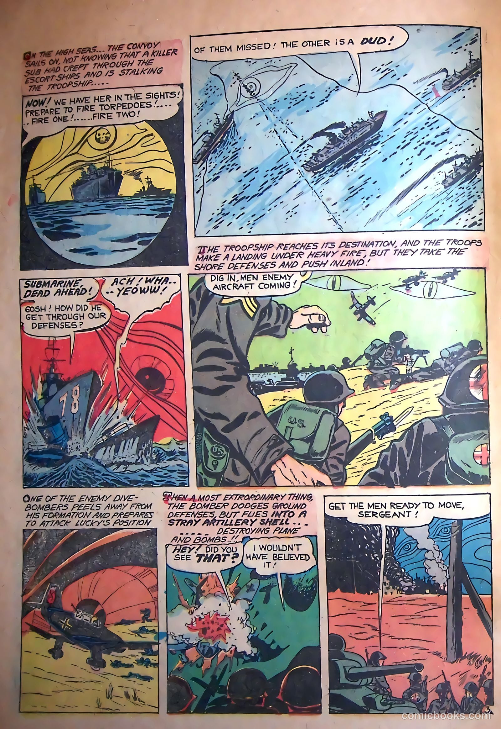 Eerie Tales #10 (1963) — page 22 of 36