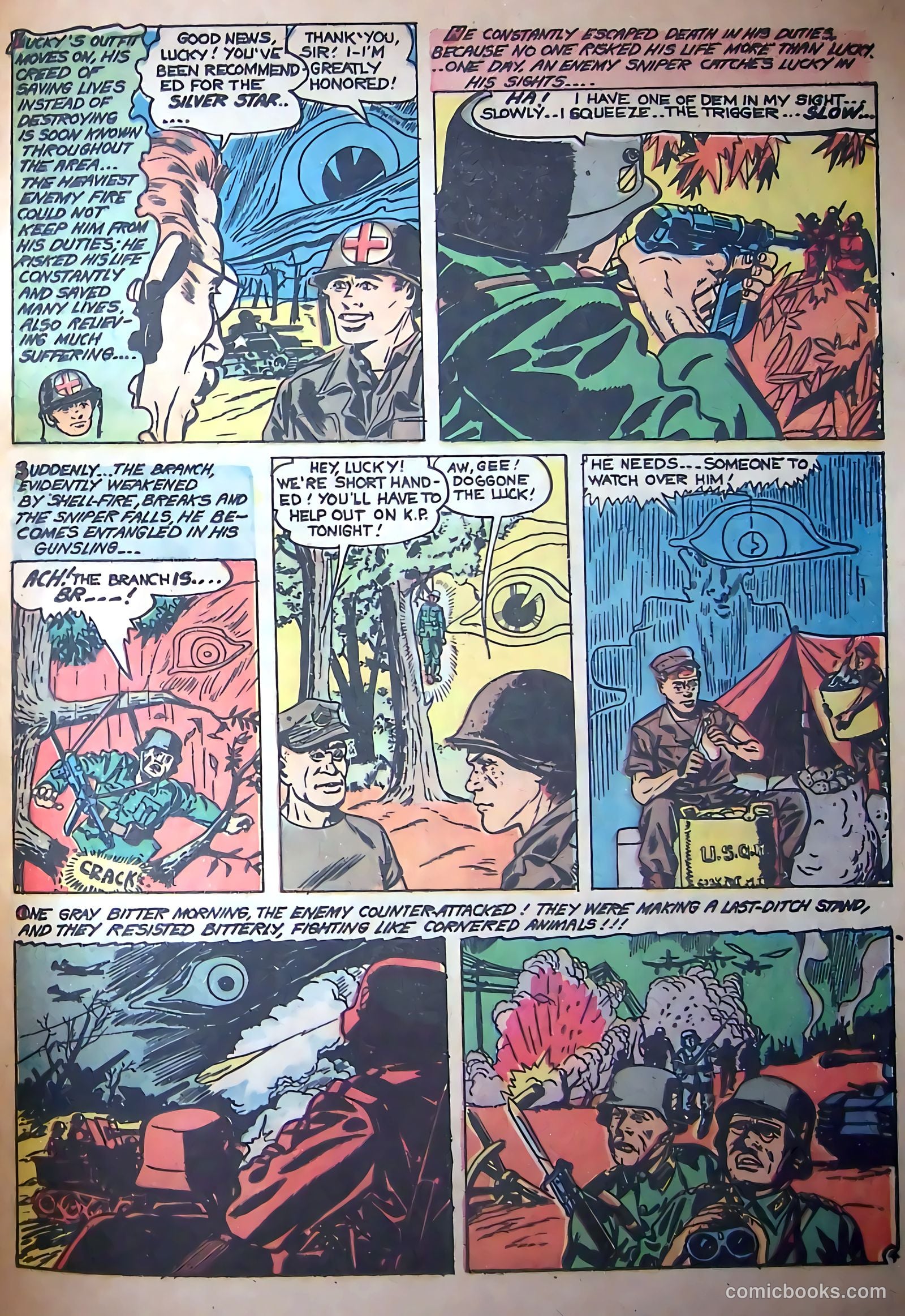 Eerie Tales #10 (1963) — page 23 of 36
