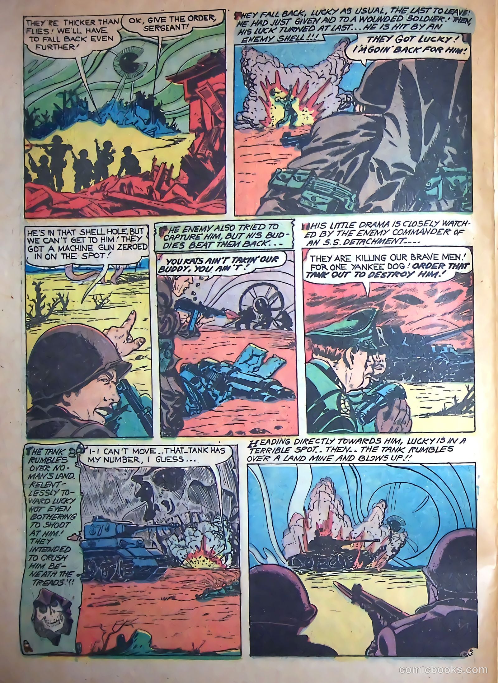 Eerie Tales #10 (1963) — page 24 of 36