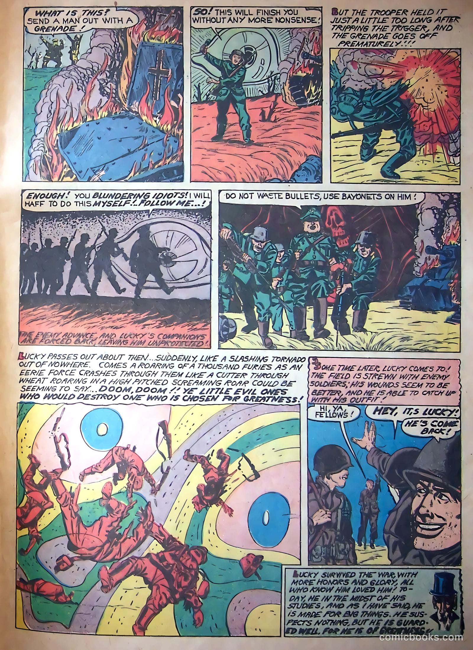 Eerie Tales #10 (1963) — page 25 of 36