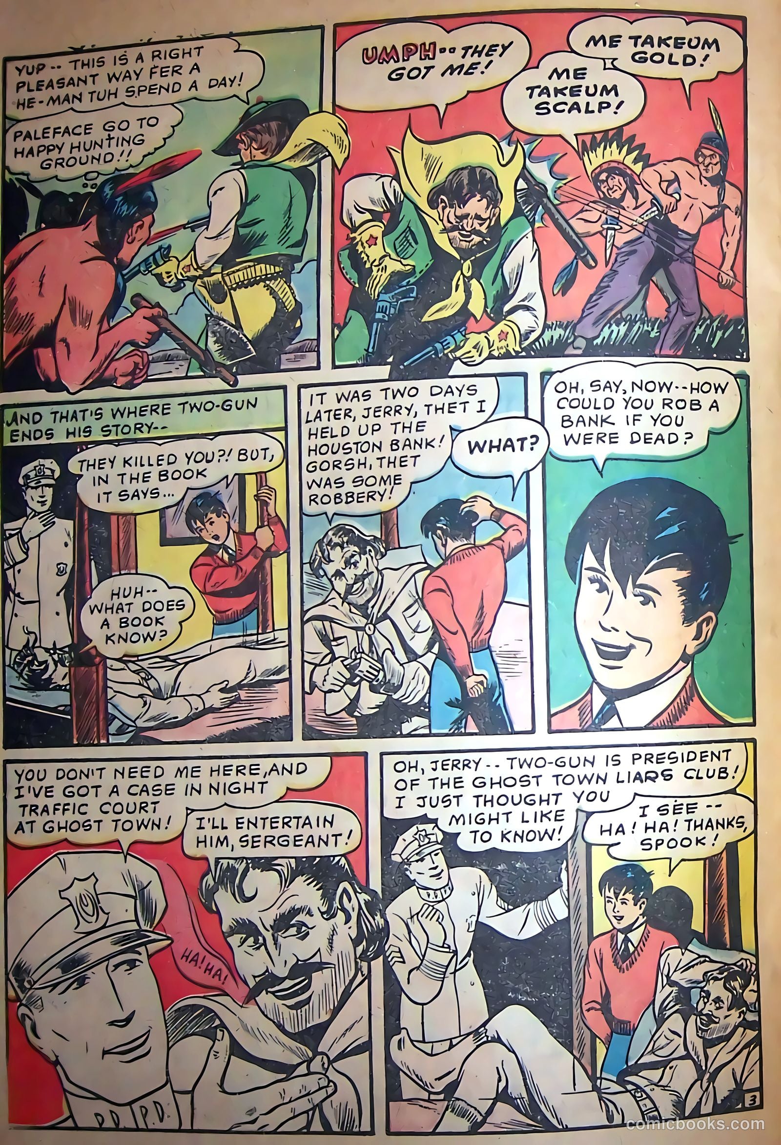Eerie Tales #10 (1963) — page 30 of 36