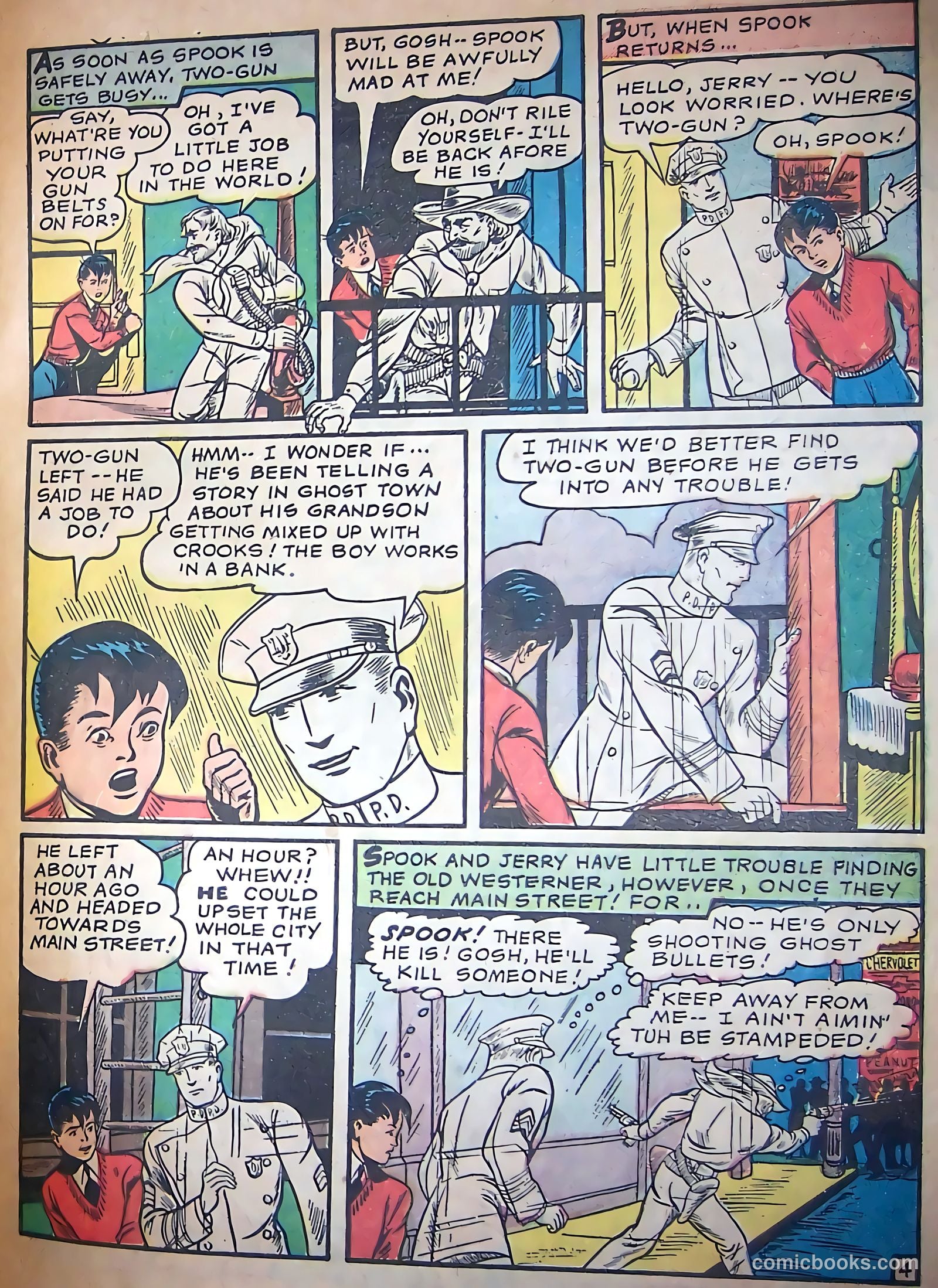 Eerie Tales #10 (1963) — page 31 of 36