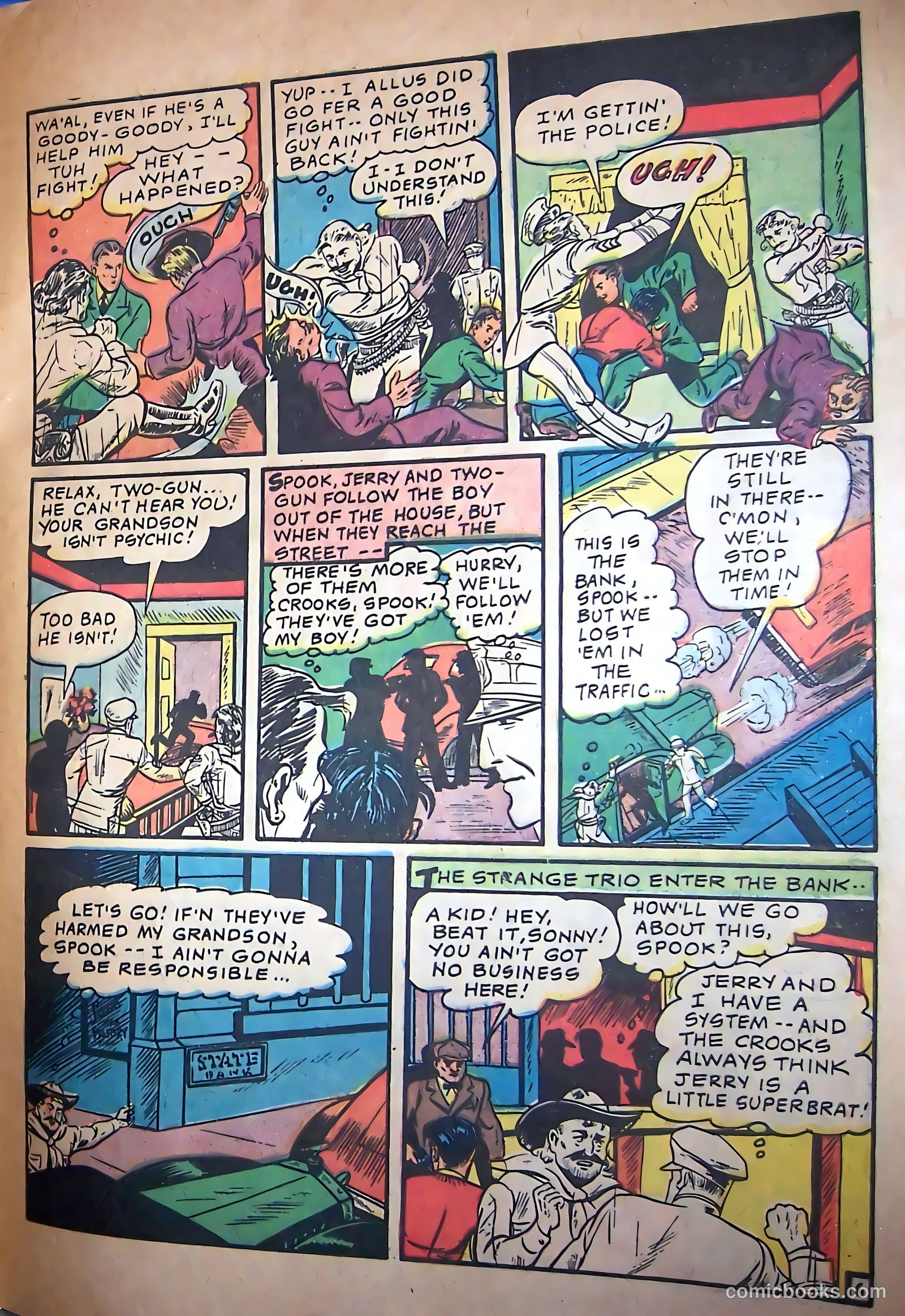 Eerie Tales #10 (1963) — page 33 of 36
