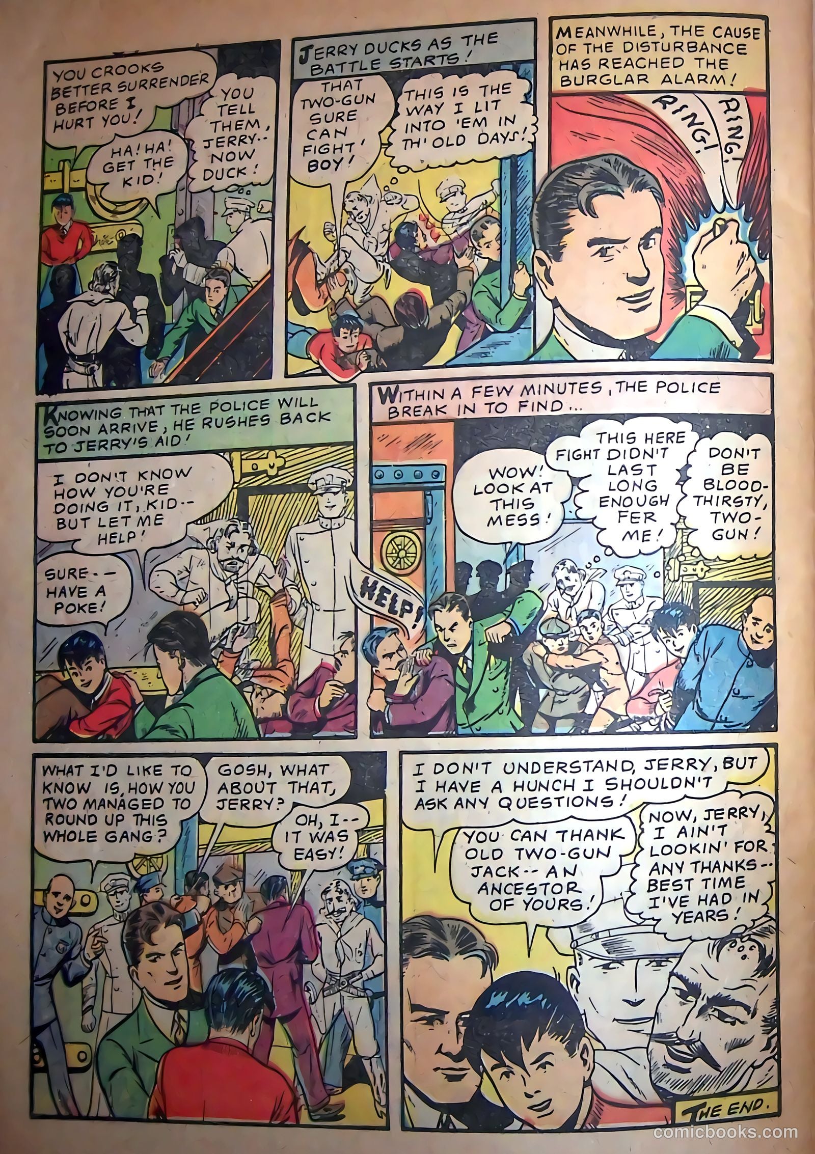 Eerie Tales #10 (1963) — page 34 of 36