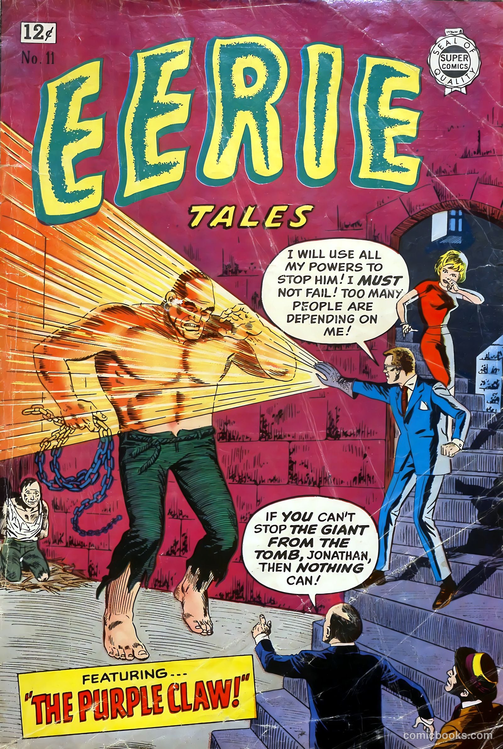 Eerie Tales #11