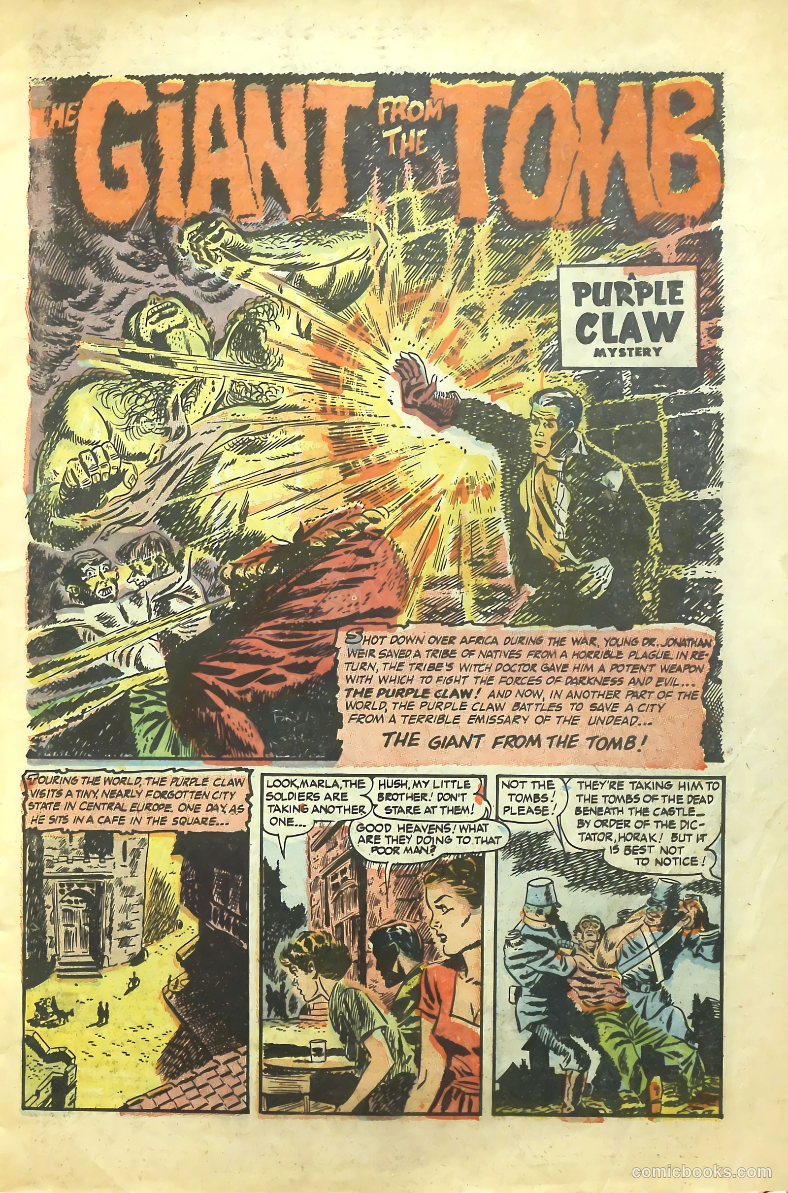 Eerie Tales #11 (1963) — page 3 of 36