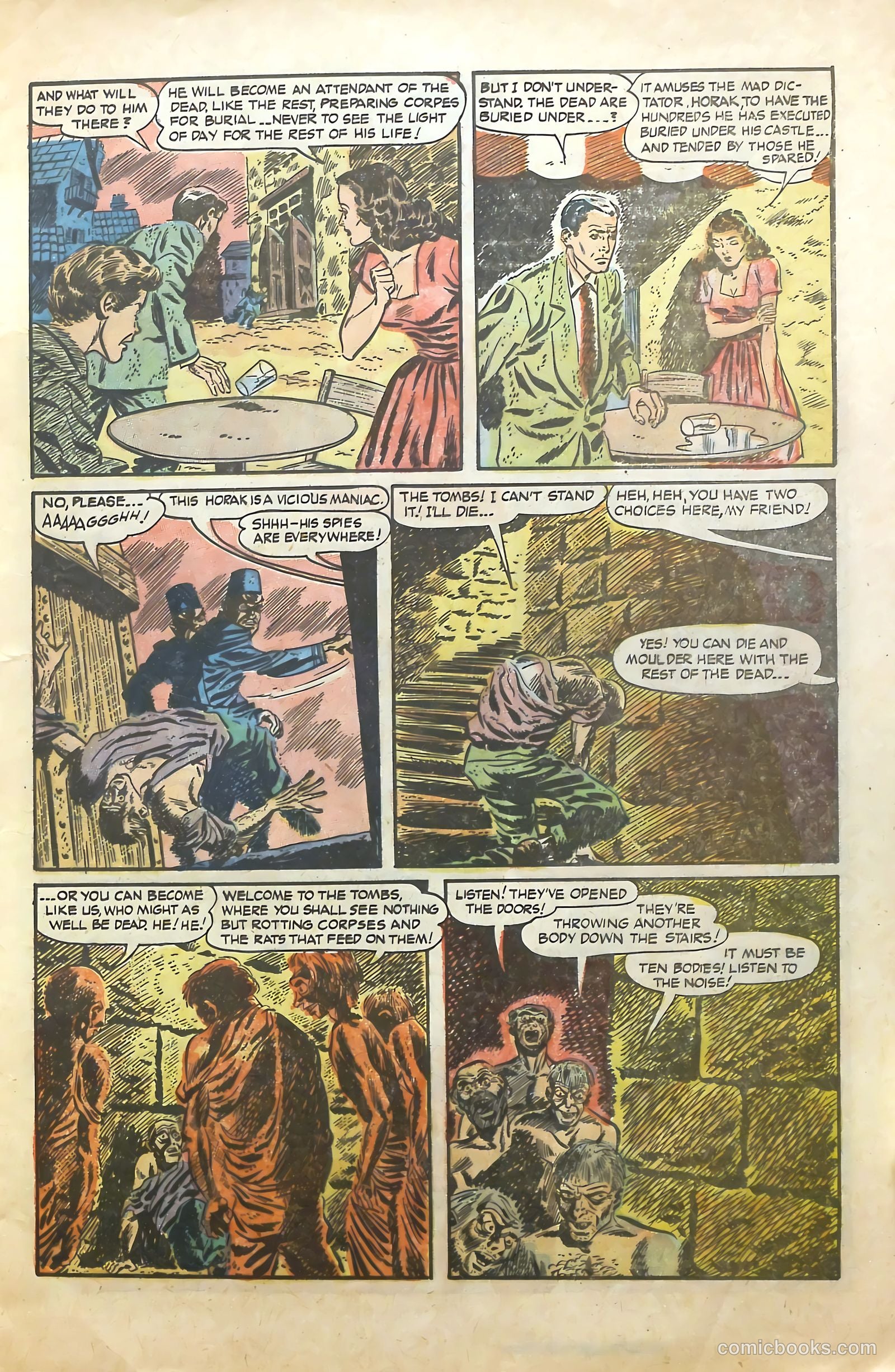 Eerie Tales #11 (1963) — page 5 of 36