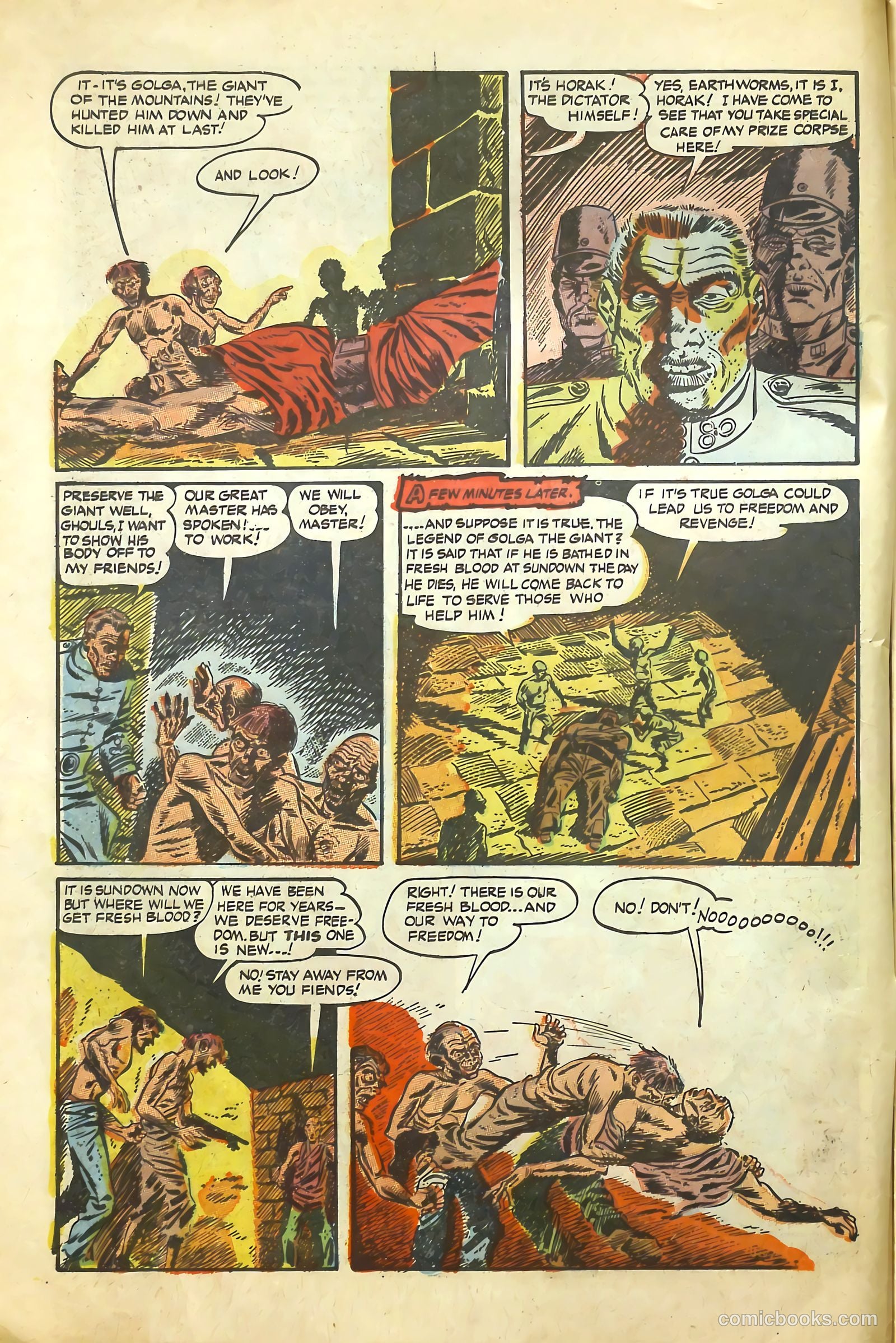 Eerie Tales #11 (1963) — page 6 of 36