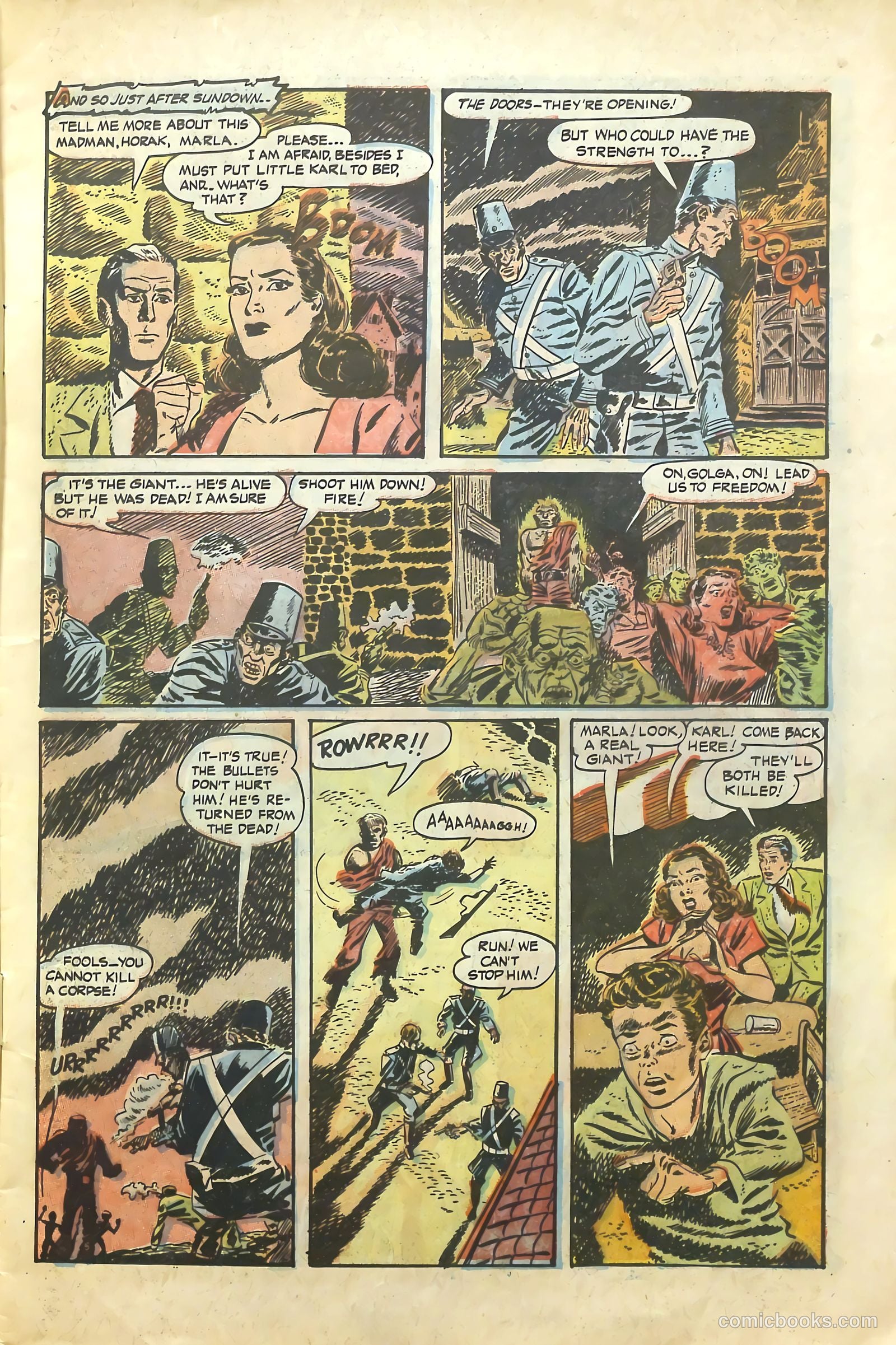 Eerie Tales #11 (1963) — page 7 of 36