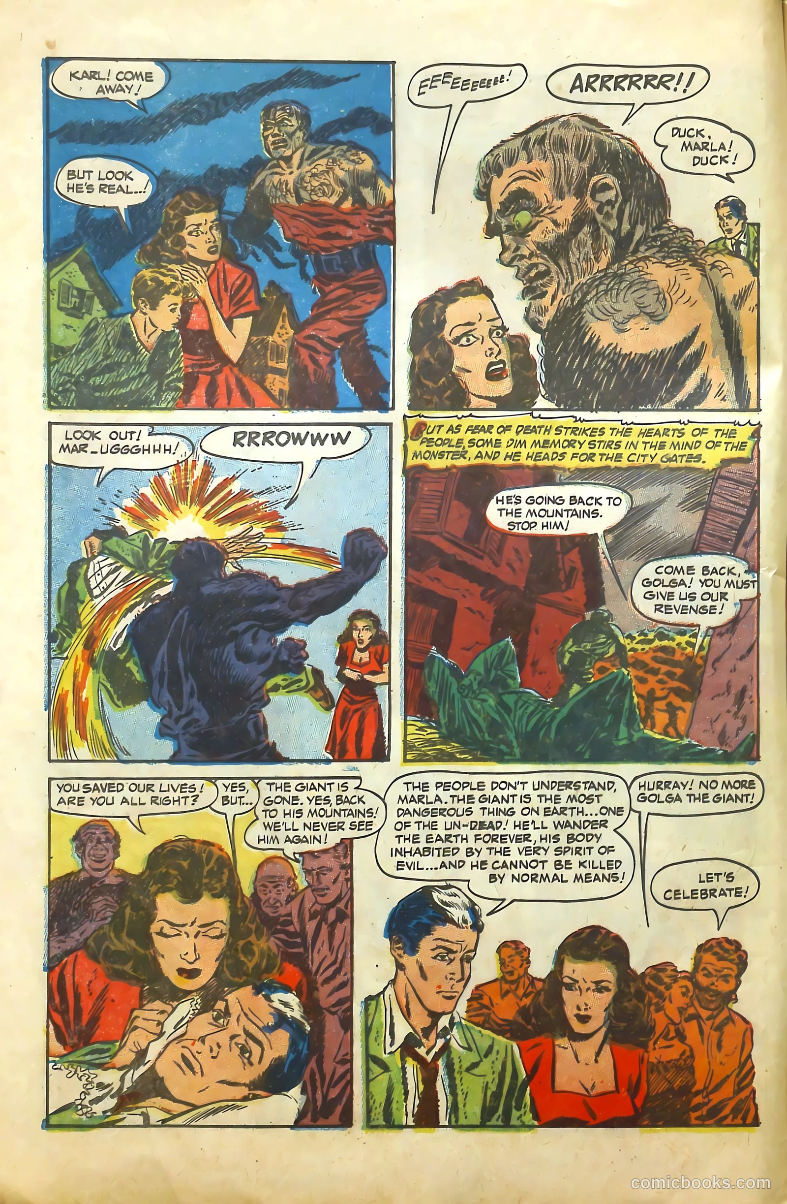 Eerie Tales #11 (1963) — page 8 of 36