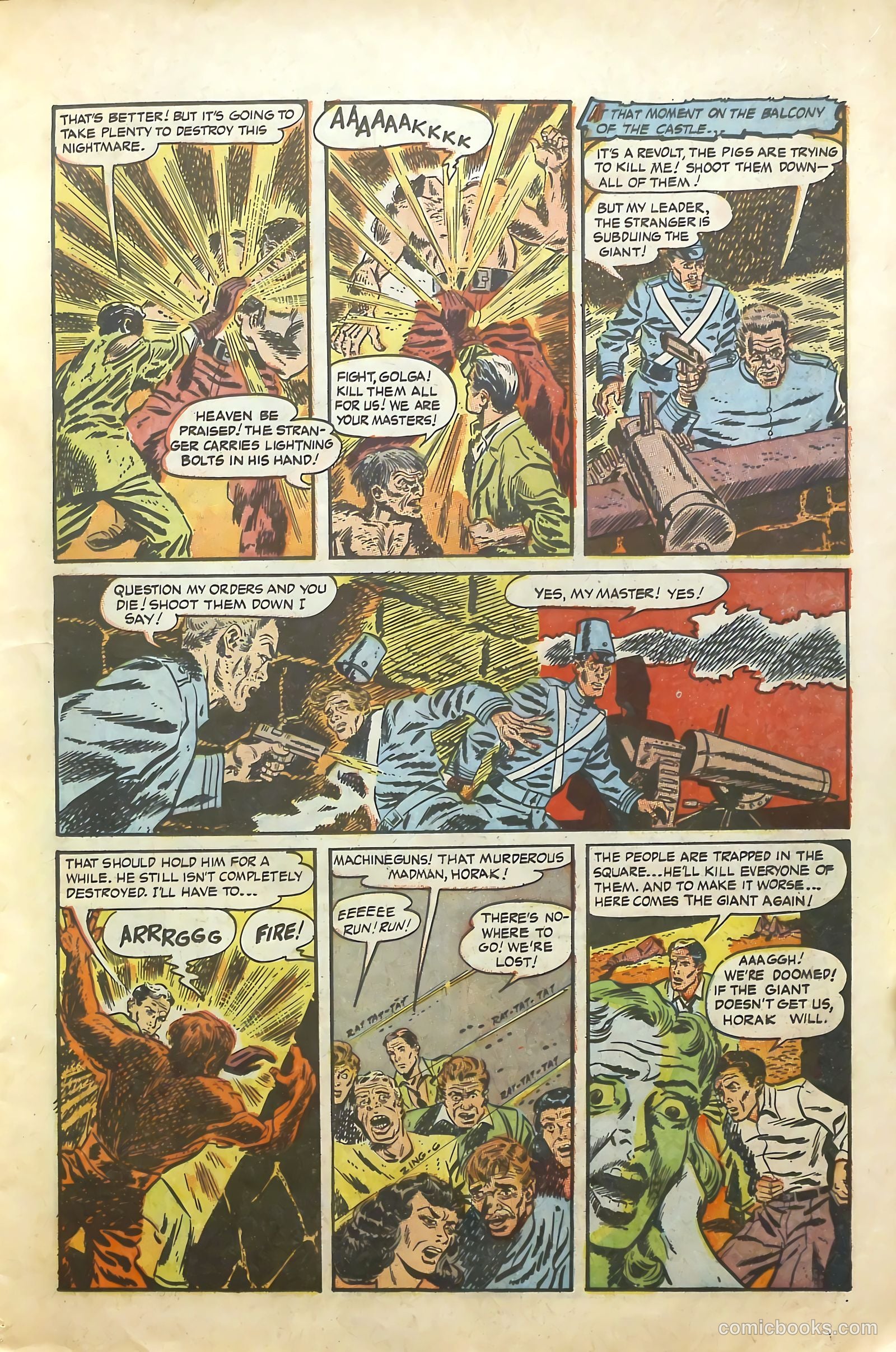 Eerie Tales #11 (1963) — page 11 of 36