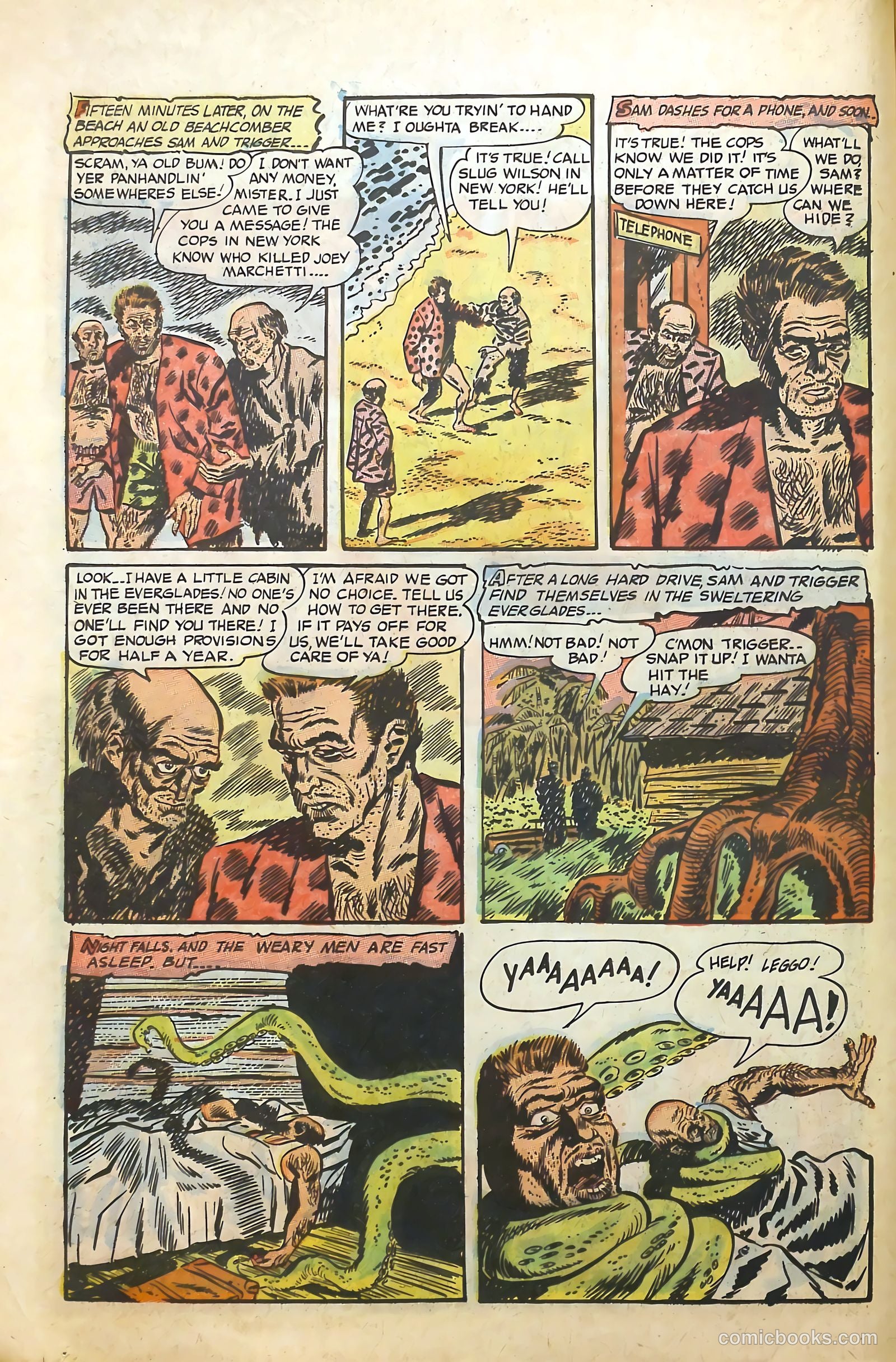 Eerie Tales #11 (1963) — page 14 of 36