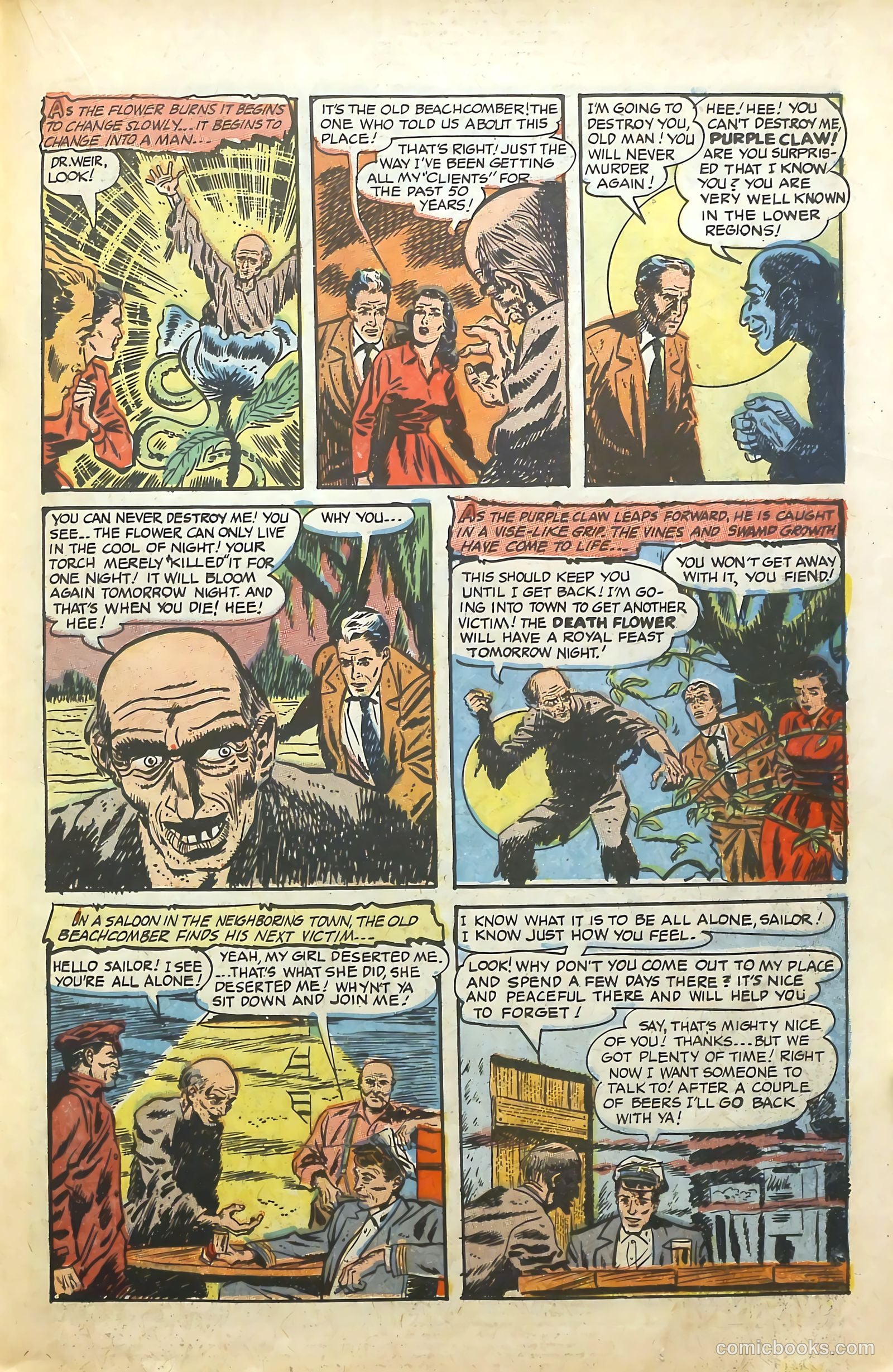 Eerie Tales #11 (1963) — page 19 of 36