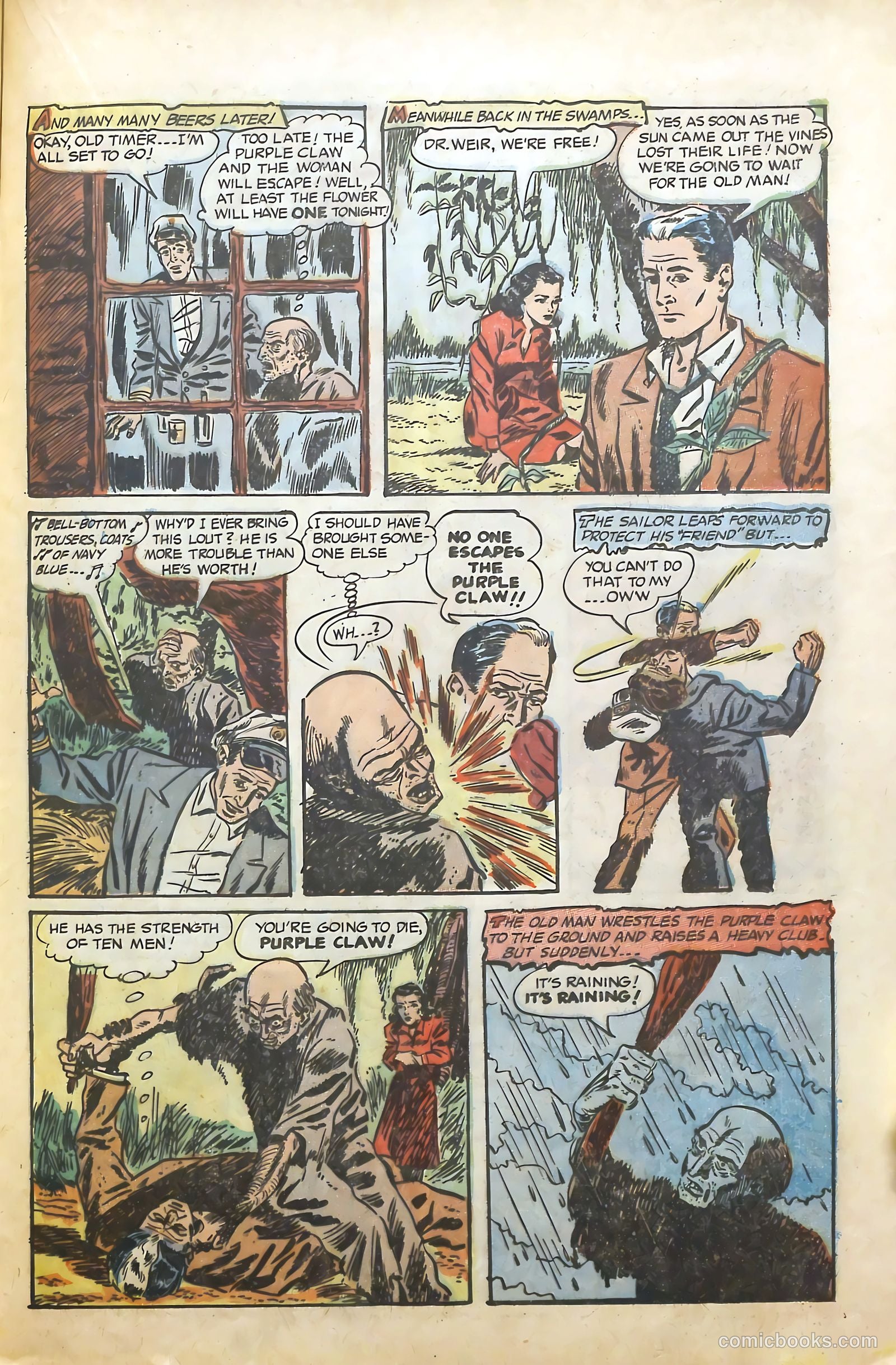 Eerie Tales #11 (1963) — page 21 of 36