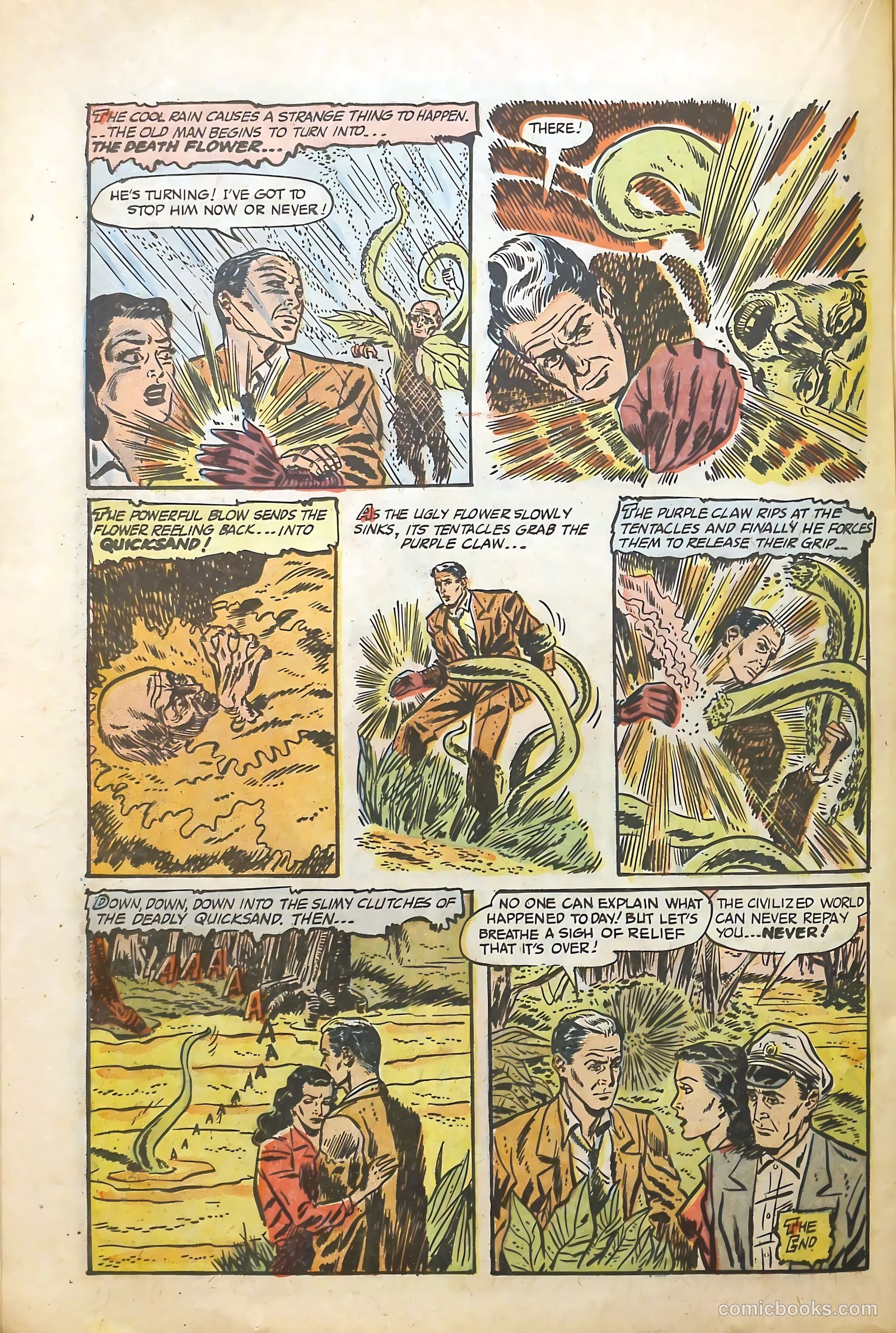 Eerie Tales #11 (1963) — page 22 of 36