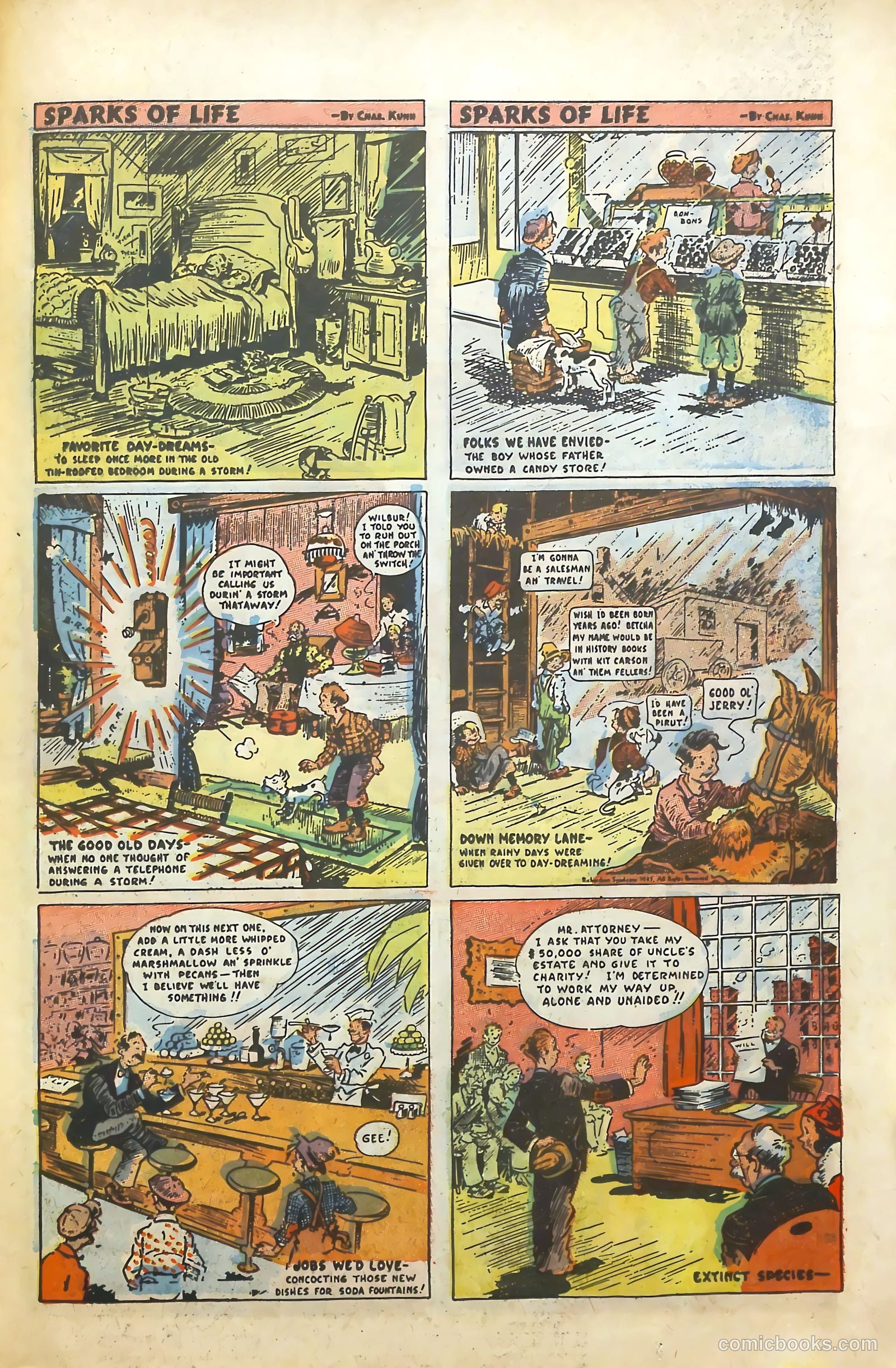 Eerie Tales #11 (1963) — page 23 of 36