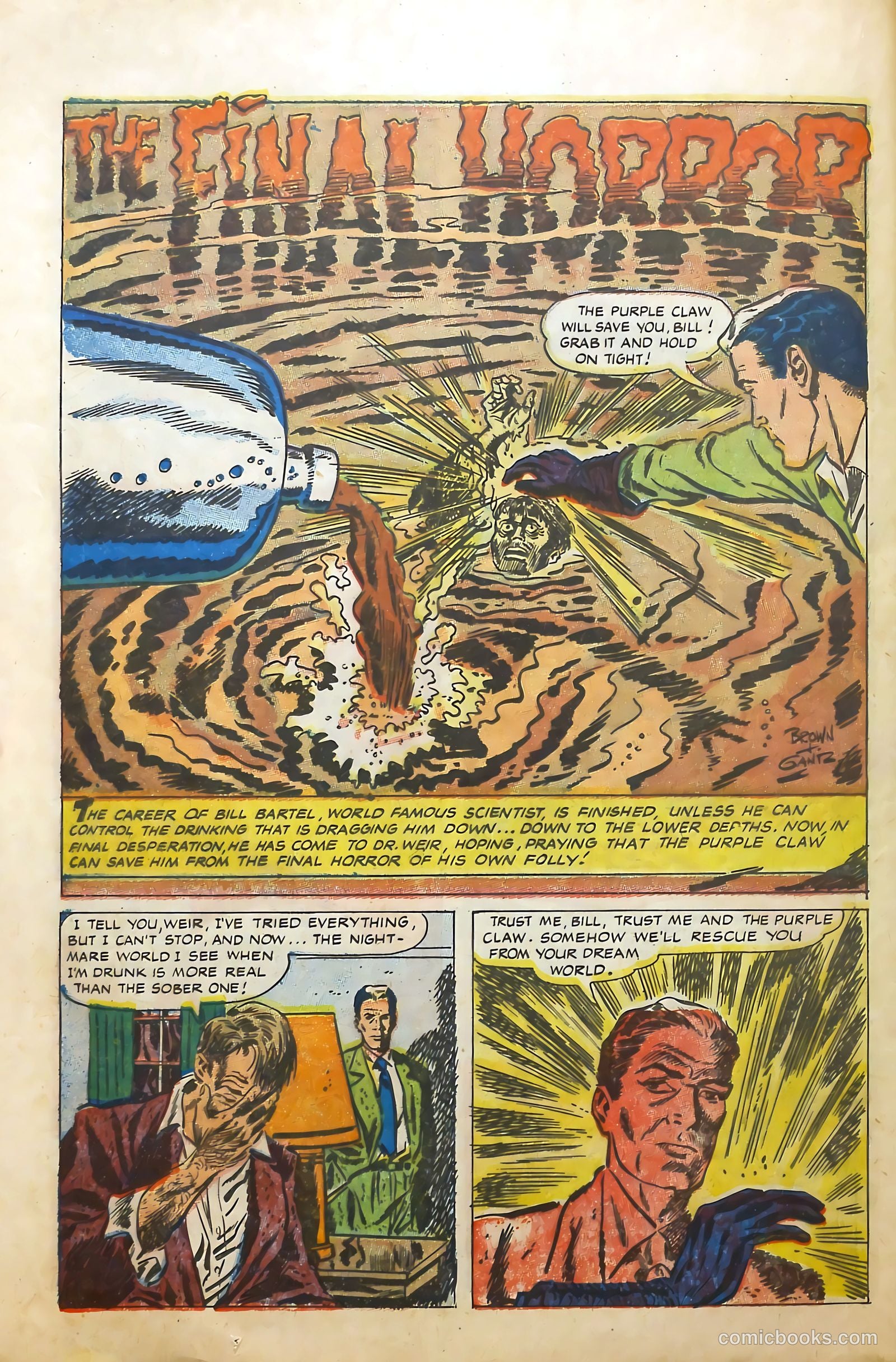 Eerie Tales #11 (1963) — page 24 of 36