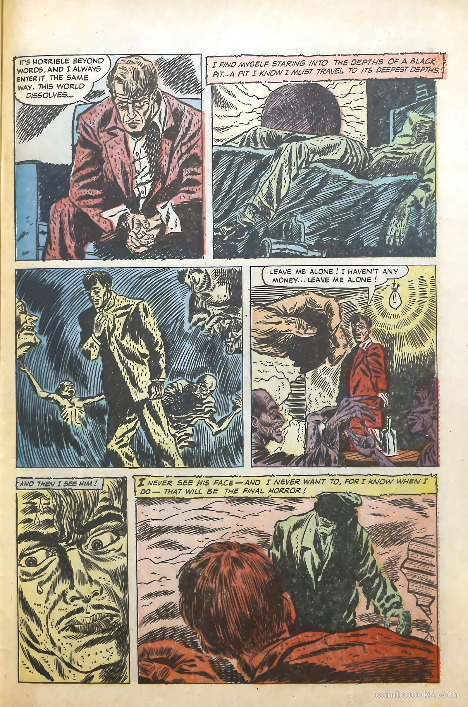 Eerie Tales #11 (1963) — page 25 of 36