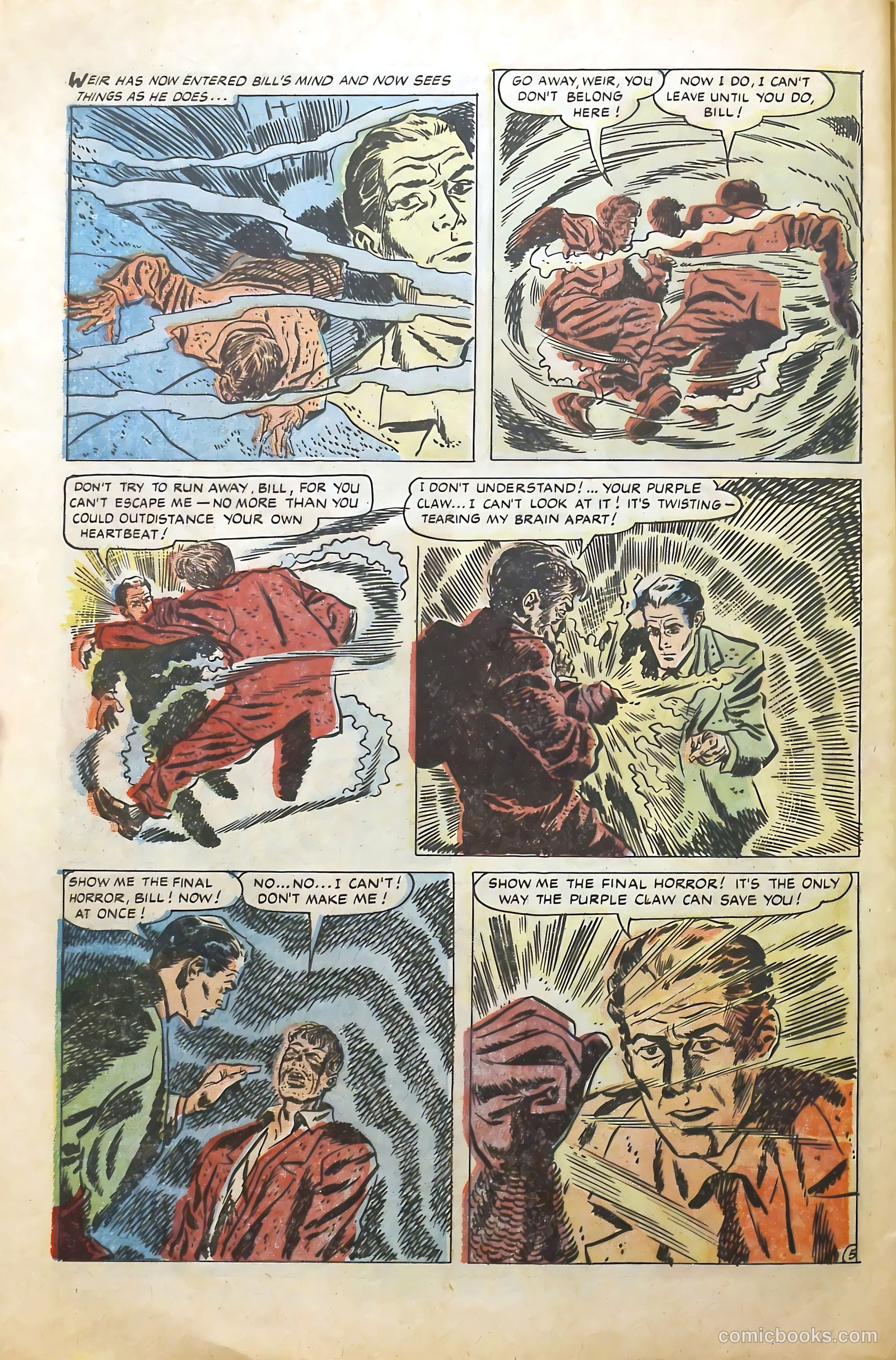 Eerie Tales #11 (1963) — page 28 of 36