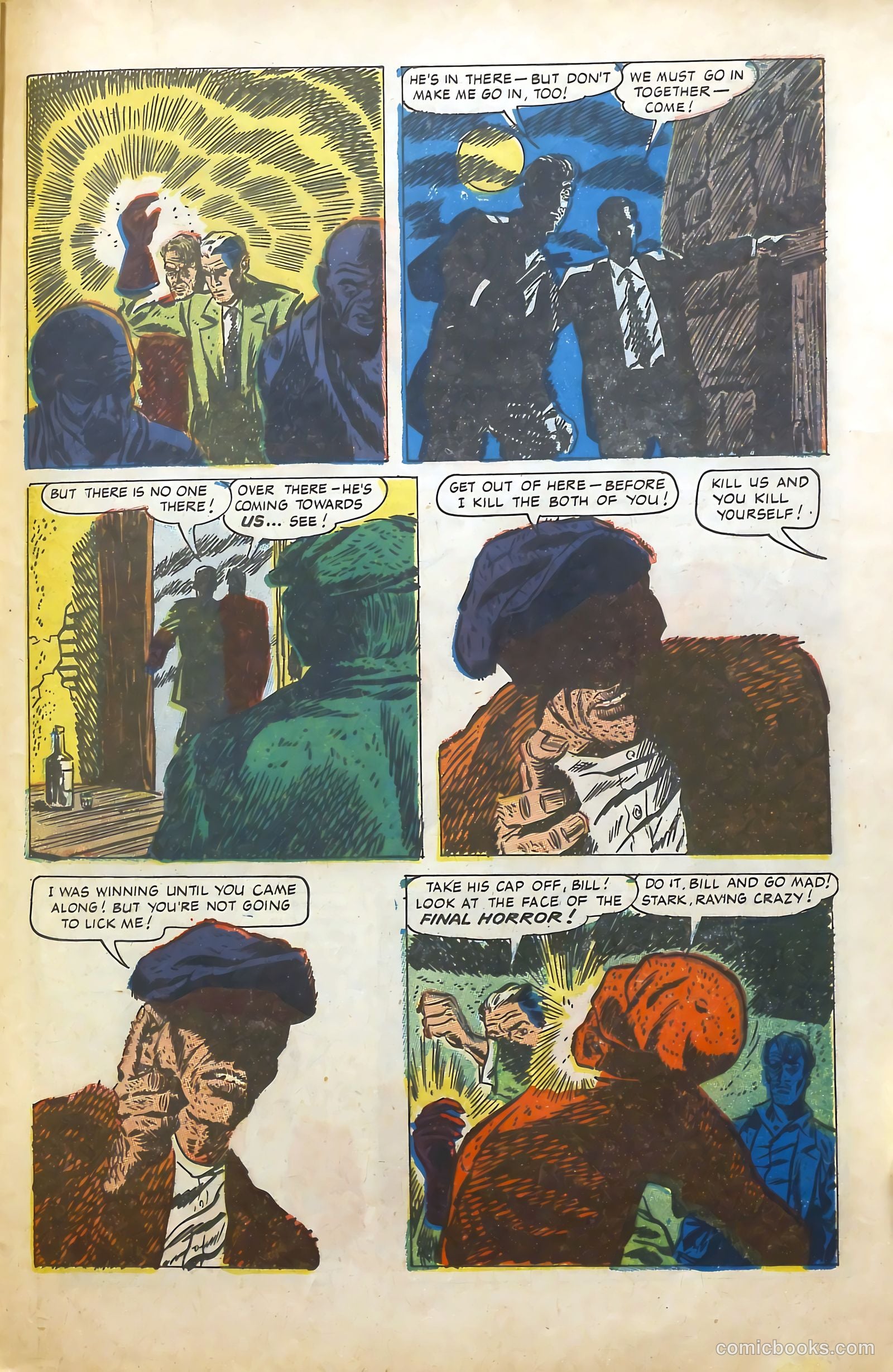 Eerie Tales #11 (1963) — page 29 of 36