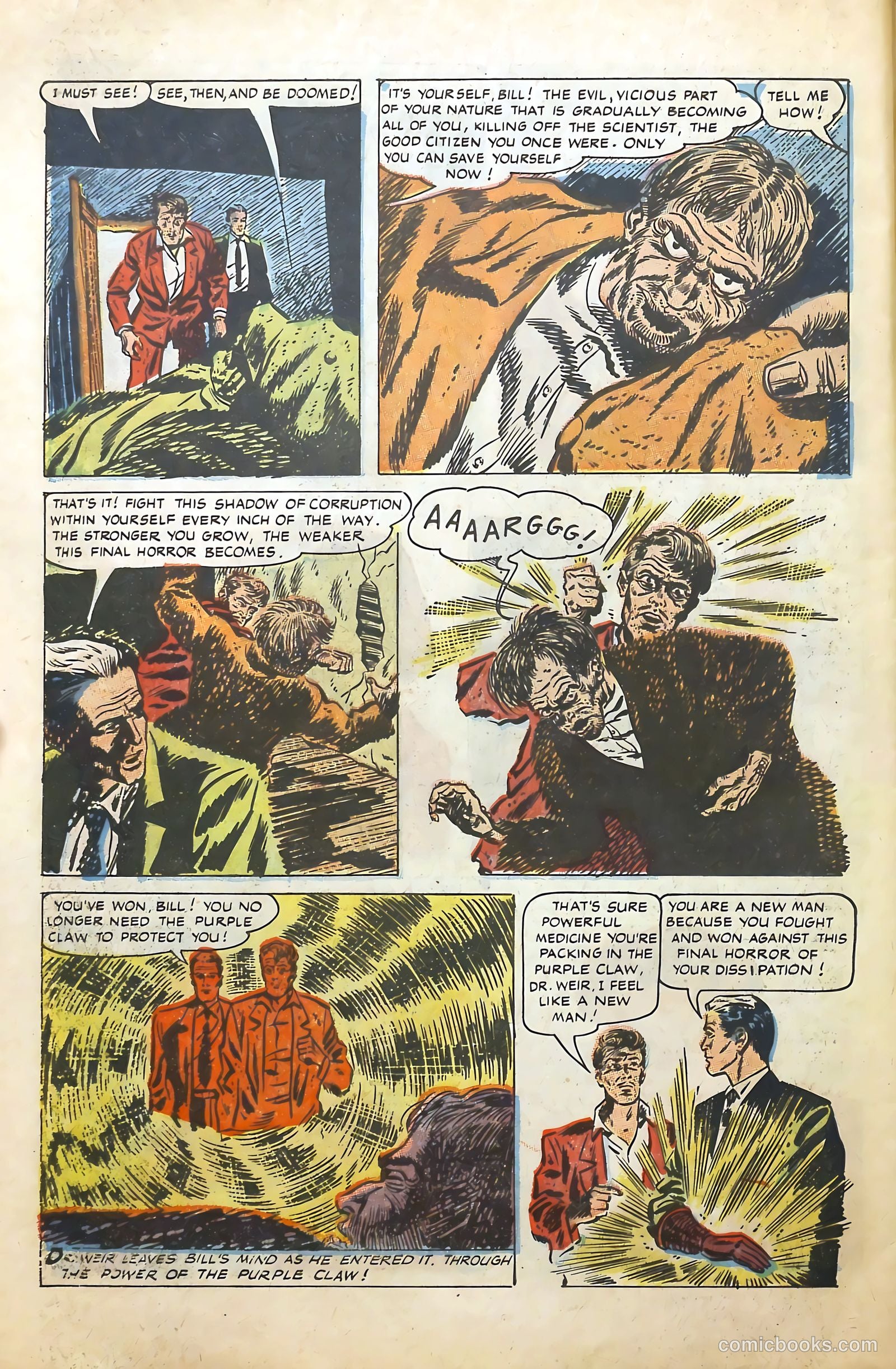 Eerie Tales #11 (1963) — page 30 of 36