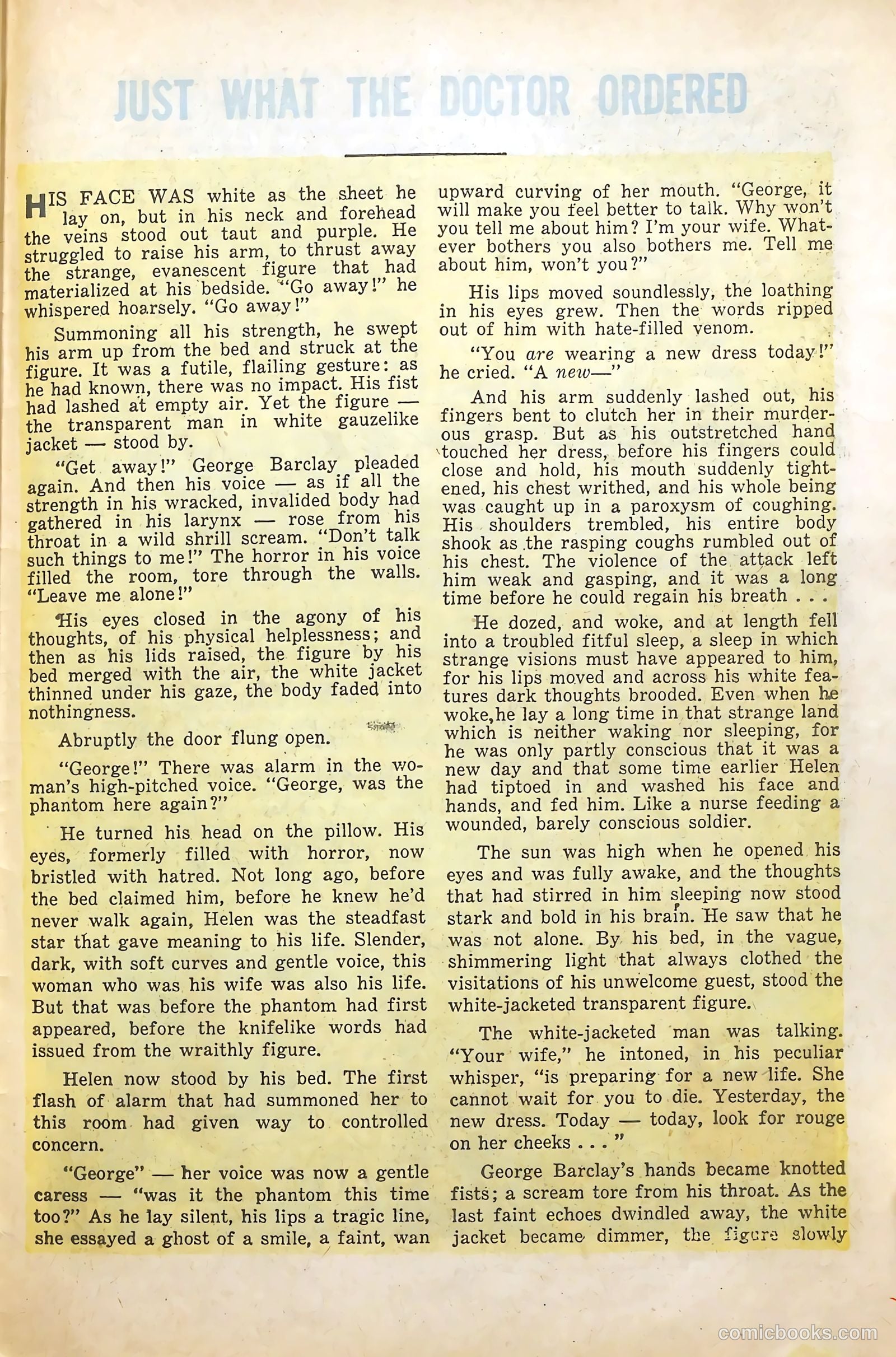 Eerie Tales #11 (1963) — page 31 of 36
