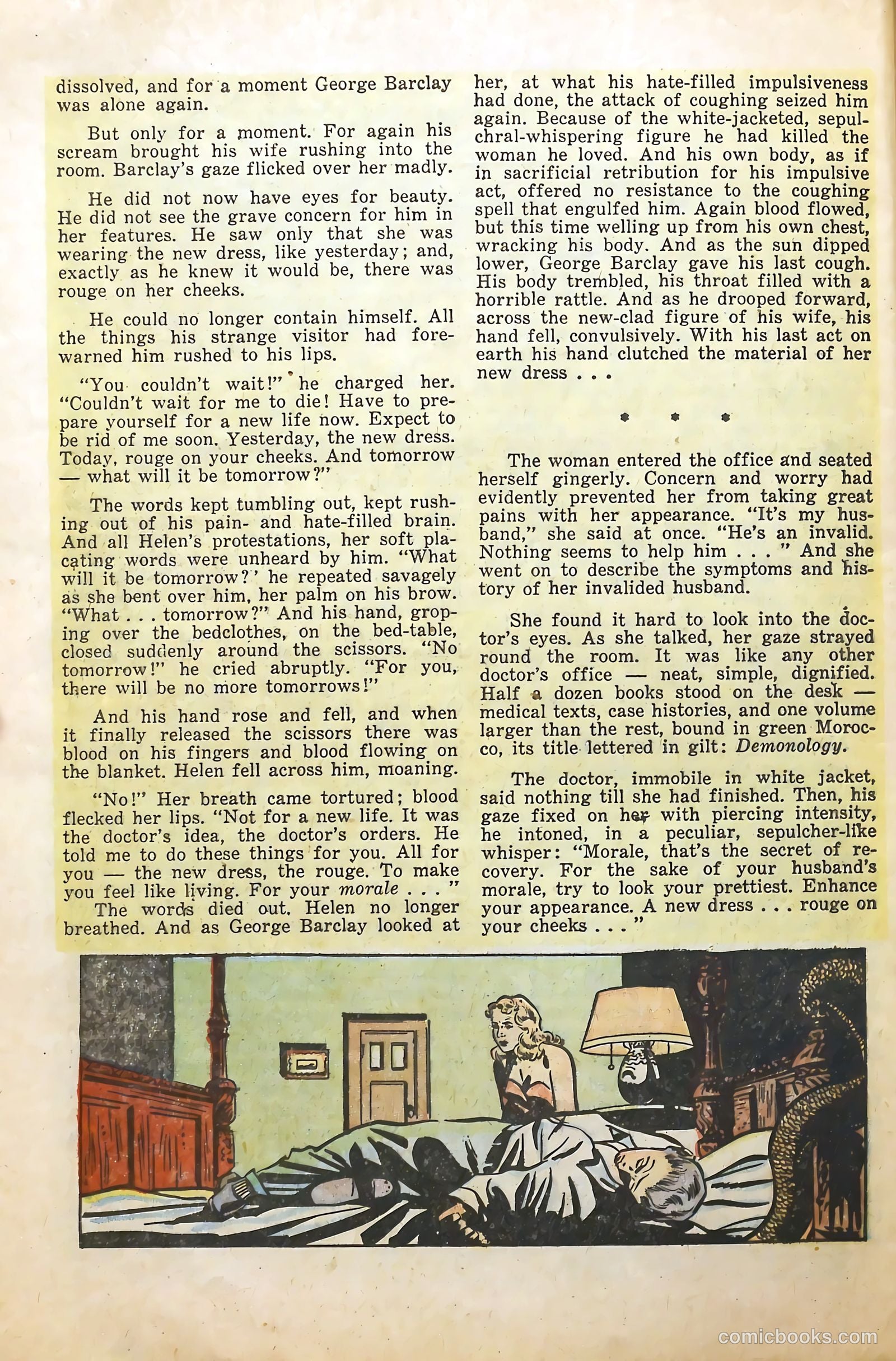Eerie Tales #11 (1963) — page 32 of 36