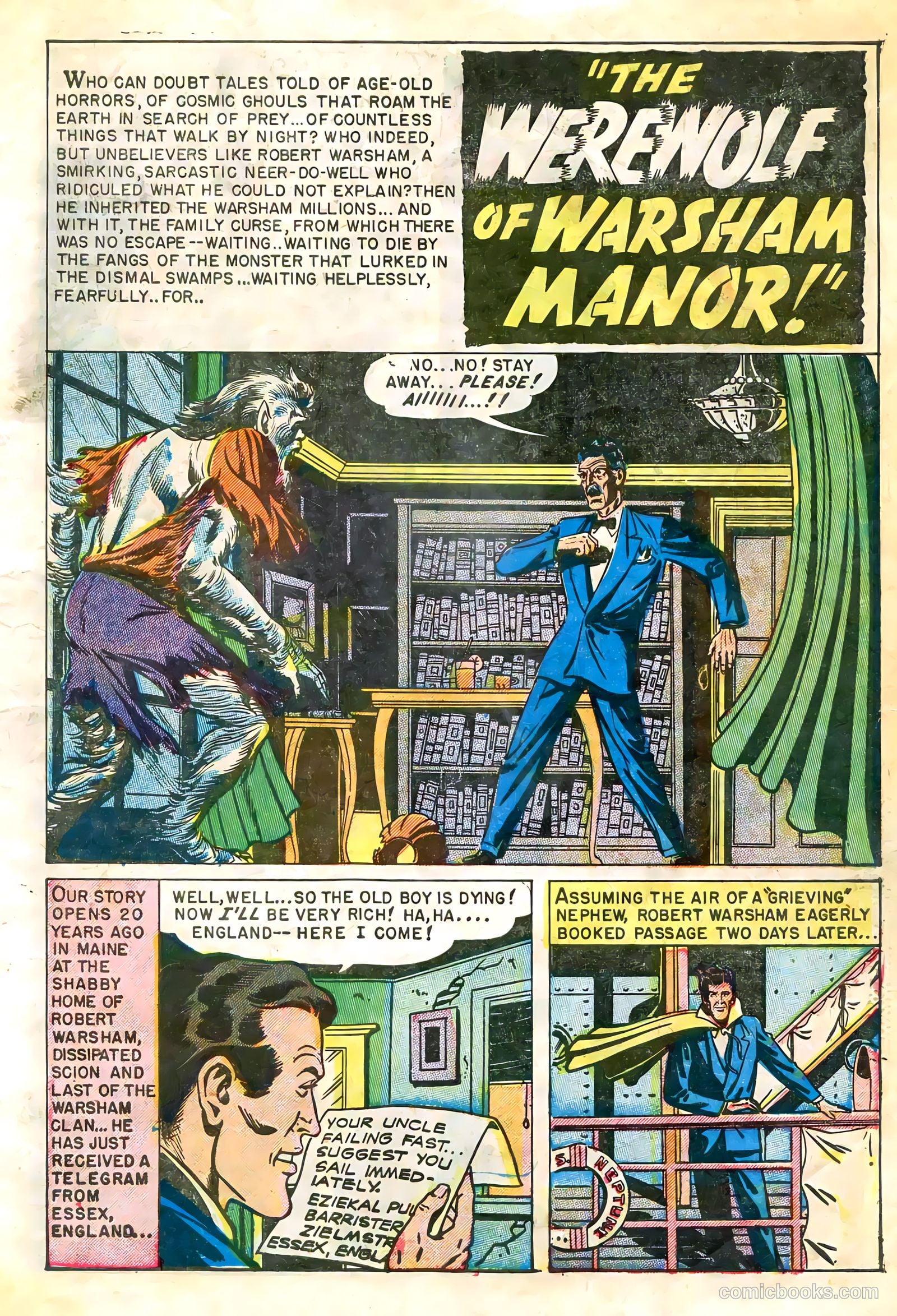 Eerie Tales #12 (1963) — page 3 of 36