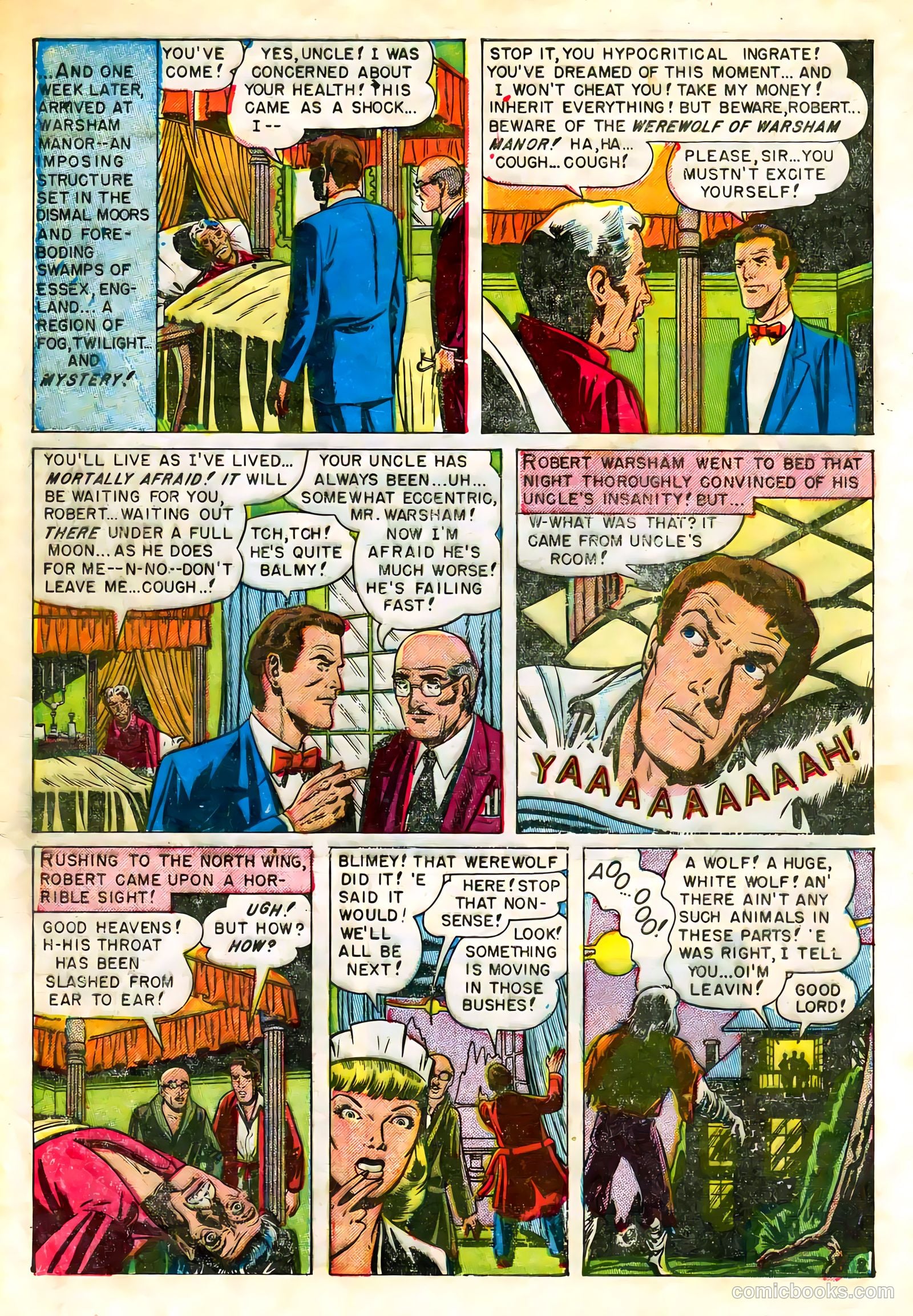 Eerie Tales #12 (1963) — page 4 of 36