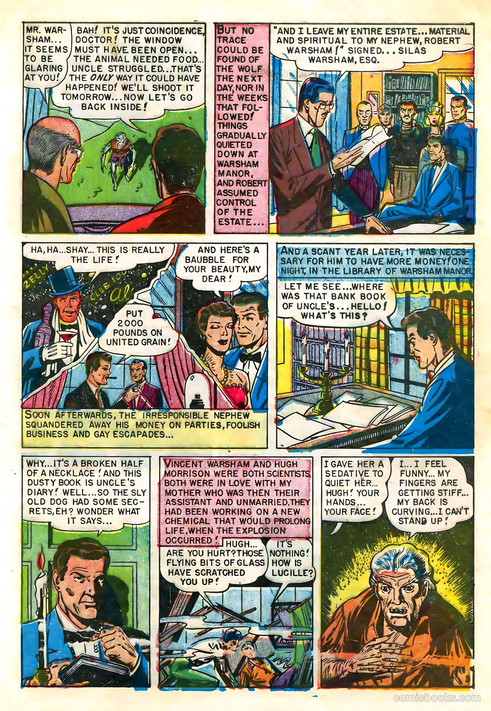 Eerie Tales #12 (1963) — page 5 of 36