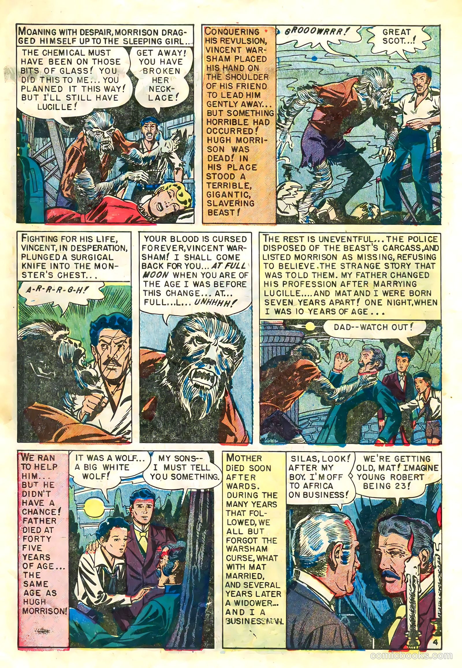 Eerie Tales #12 (1963) — page 6 of 36