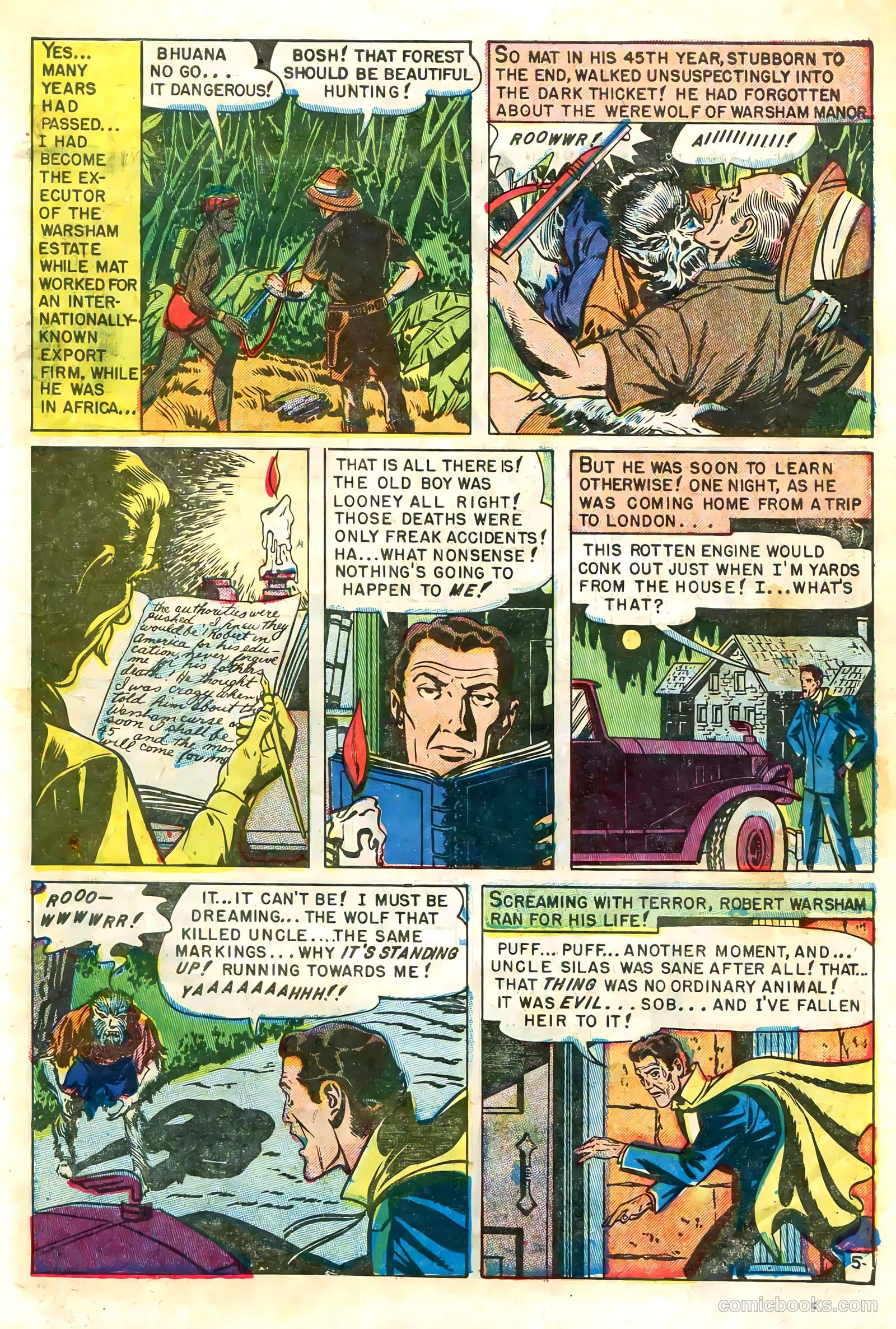 Eerie Tales #12 (1963) — page 7 of 36