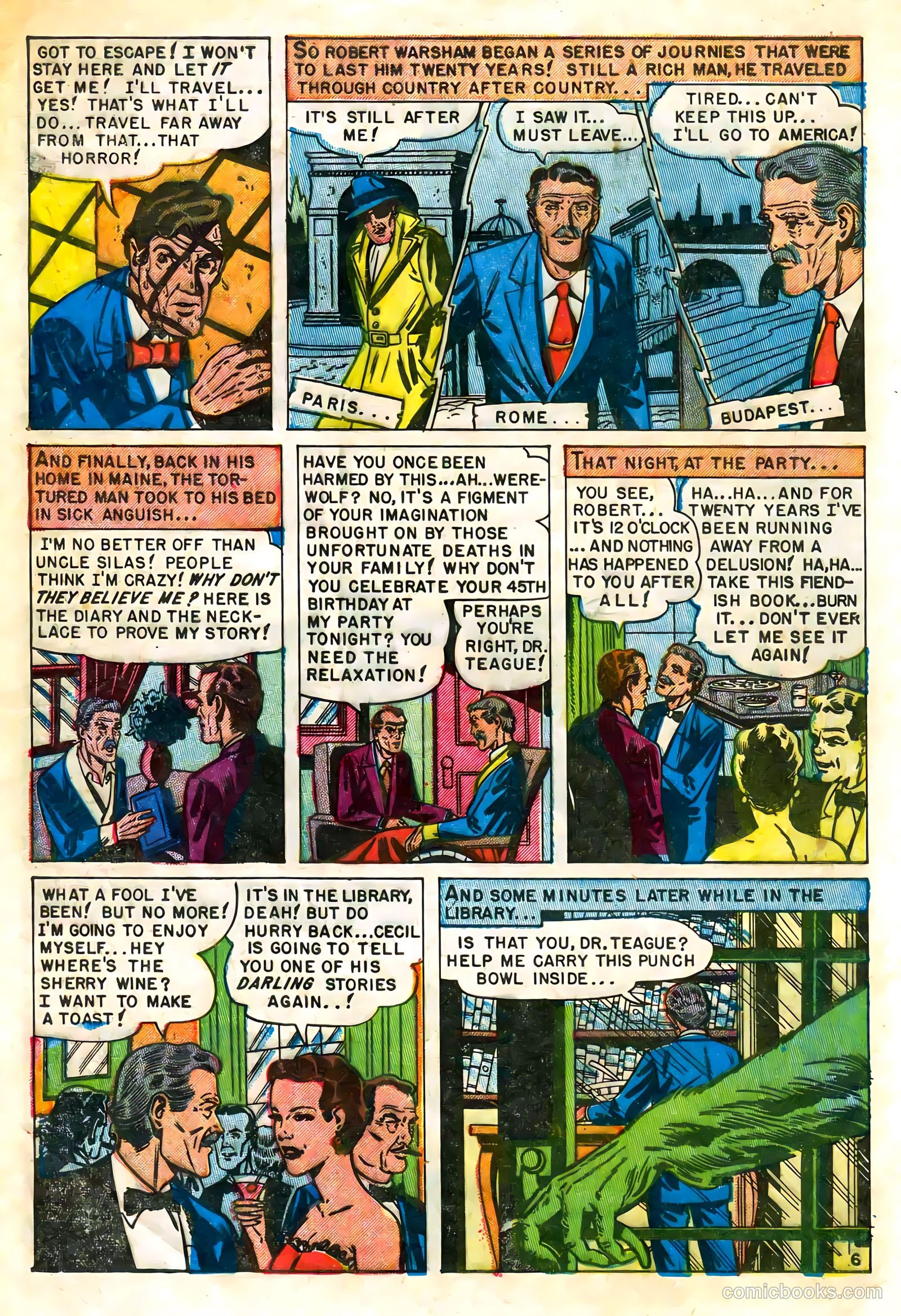 Eerie Tales #12 (1963) — page 8 of 36