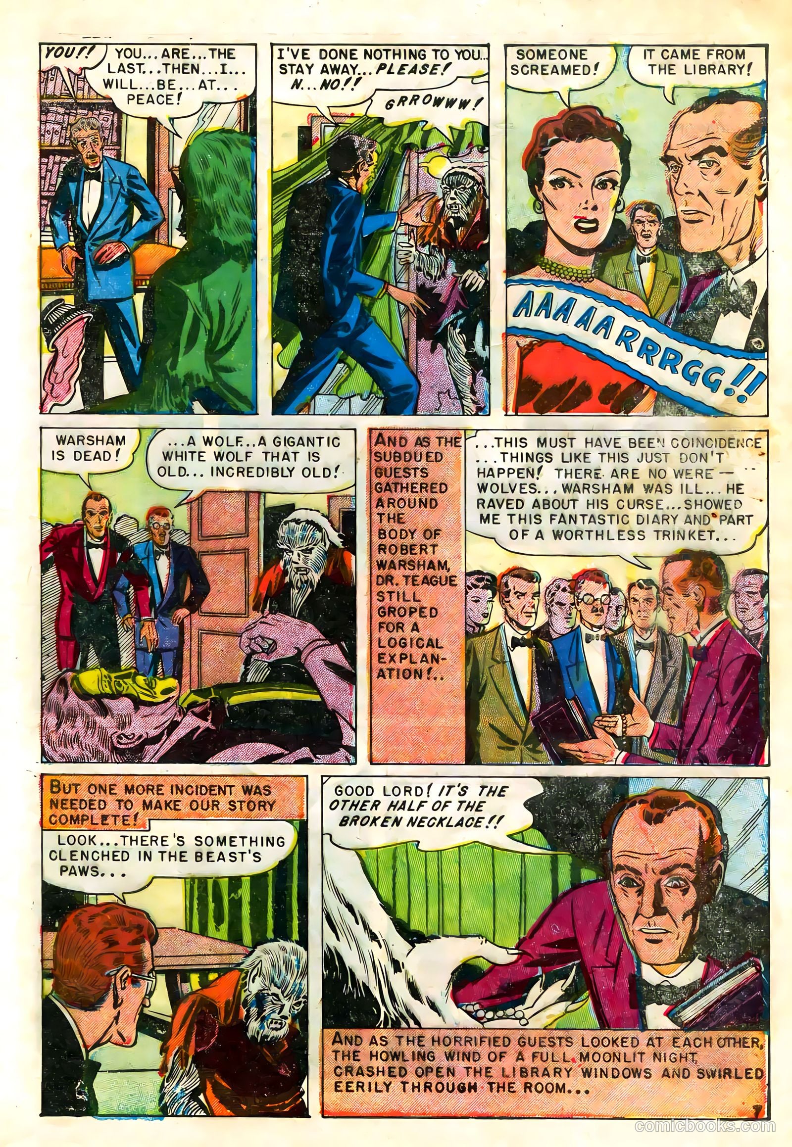Eerie Tales #12 (1963) — page 9 of 36