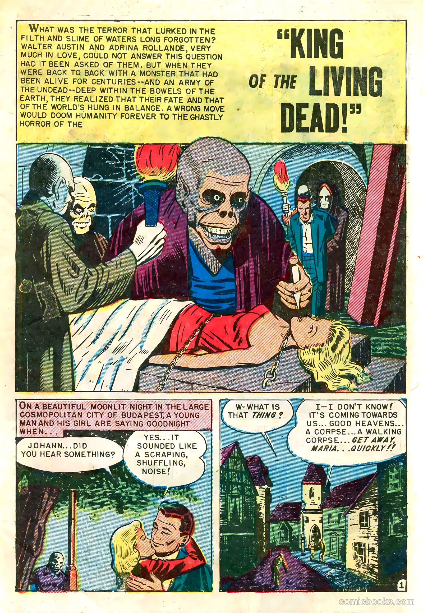 Eerie Tales #12 (1963) — page 10 of 36
