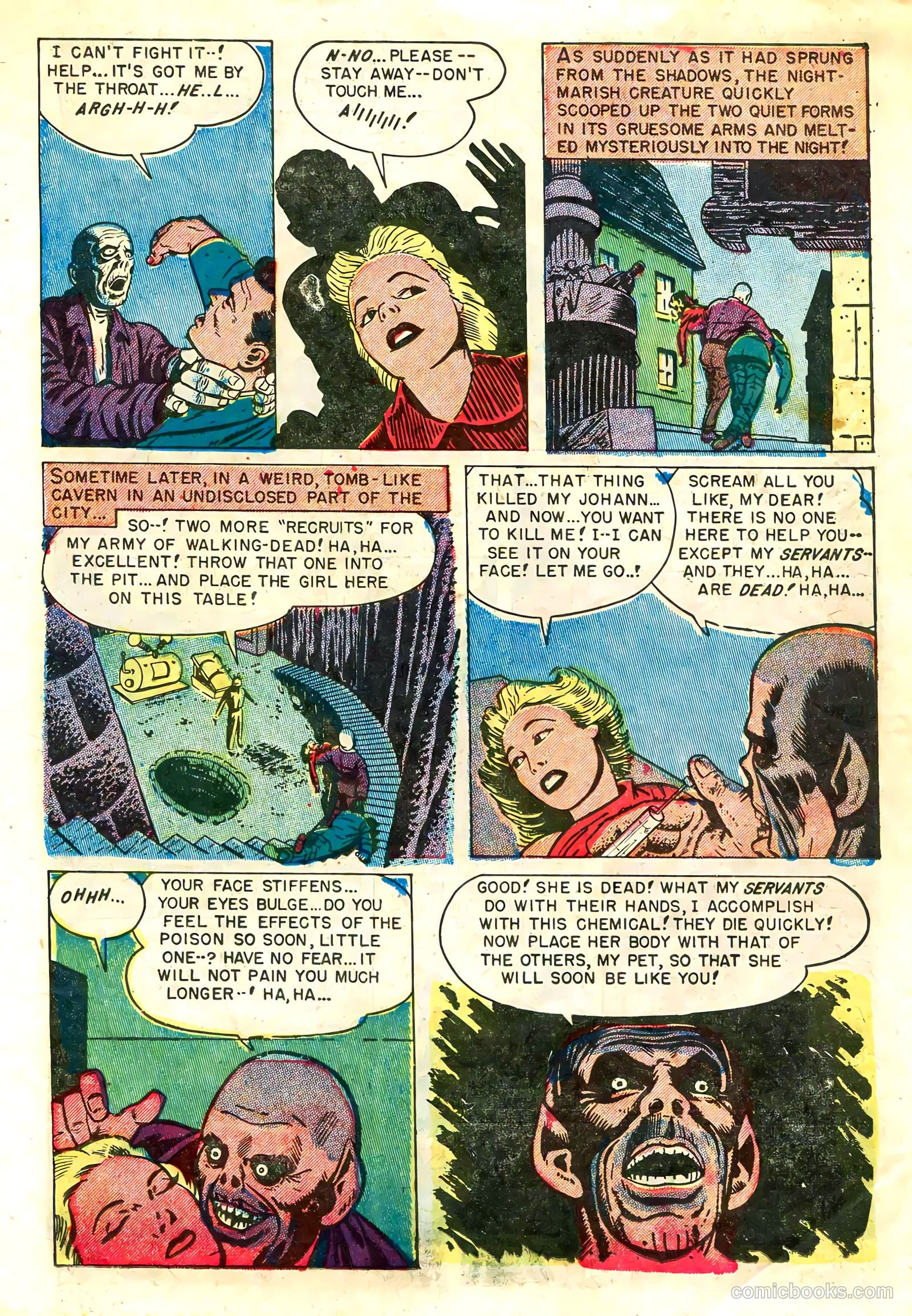 Eerie Tales #12 (1963) — page 11 of 36