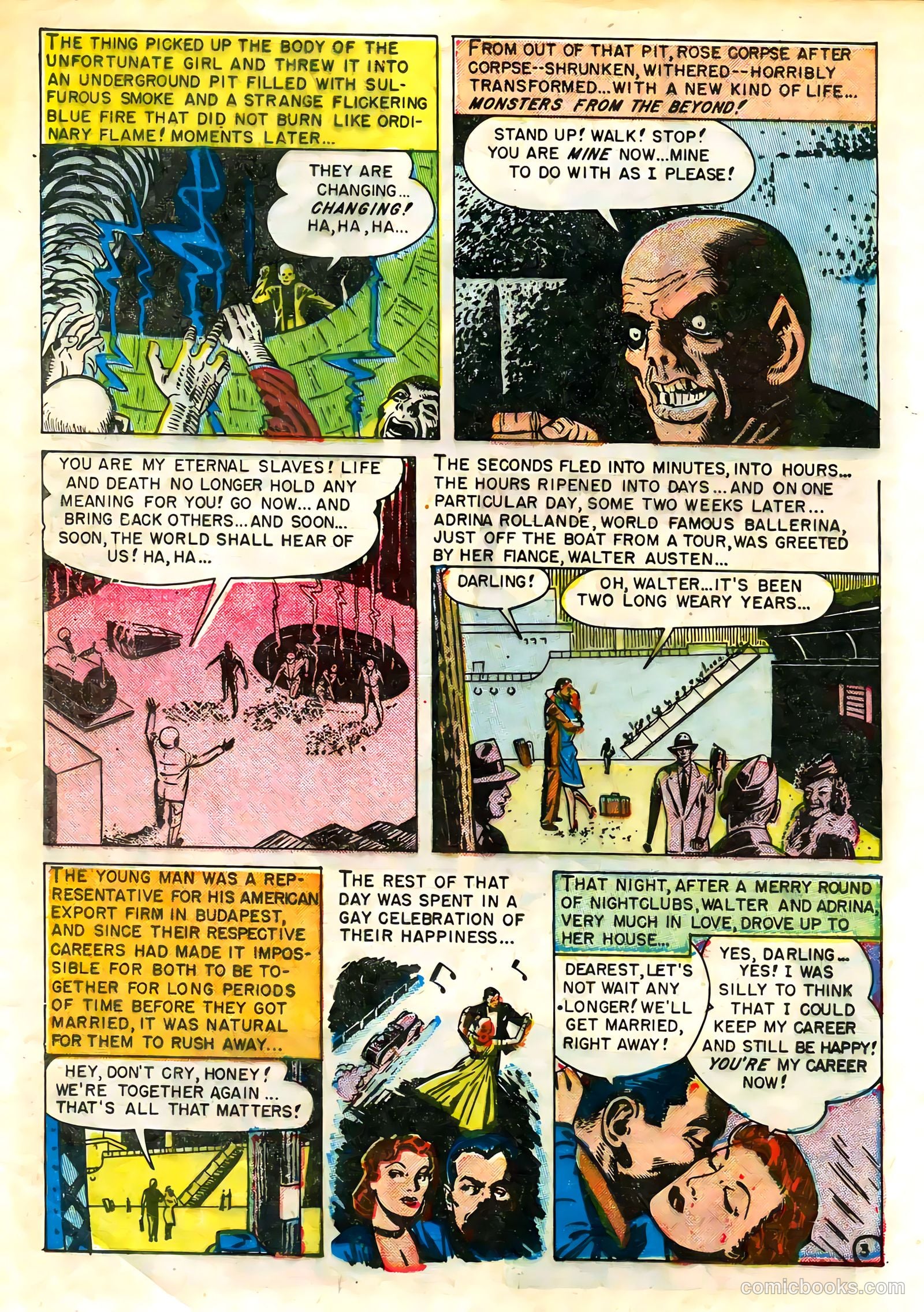 Eerie Tales #12 (1963) — page 12 of 36