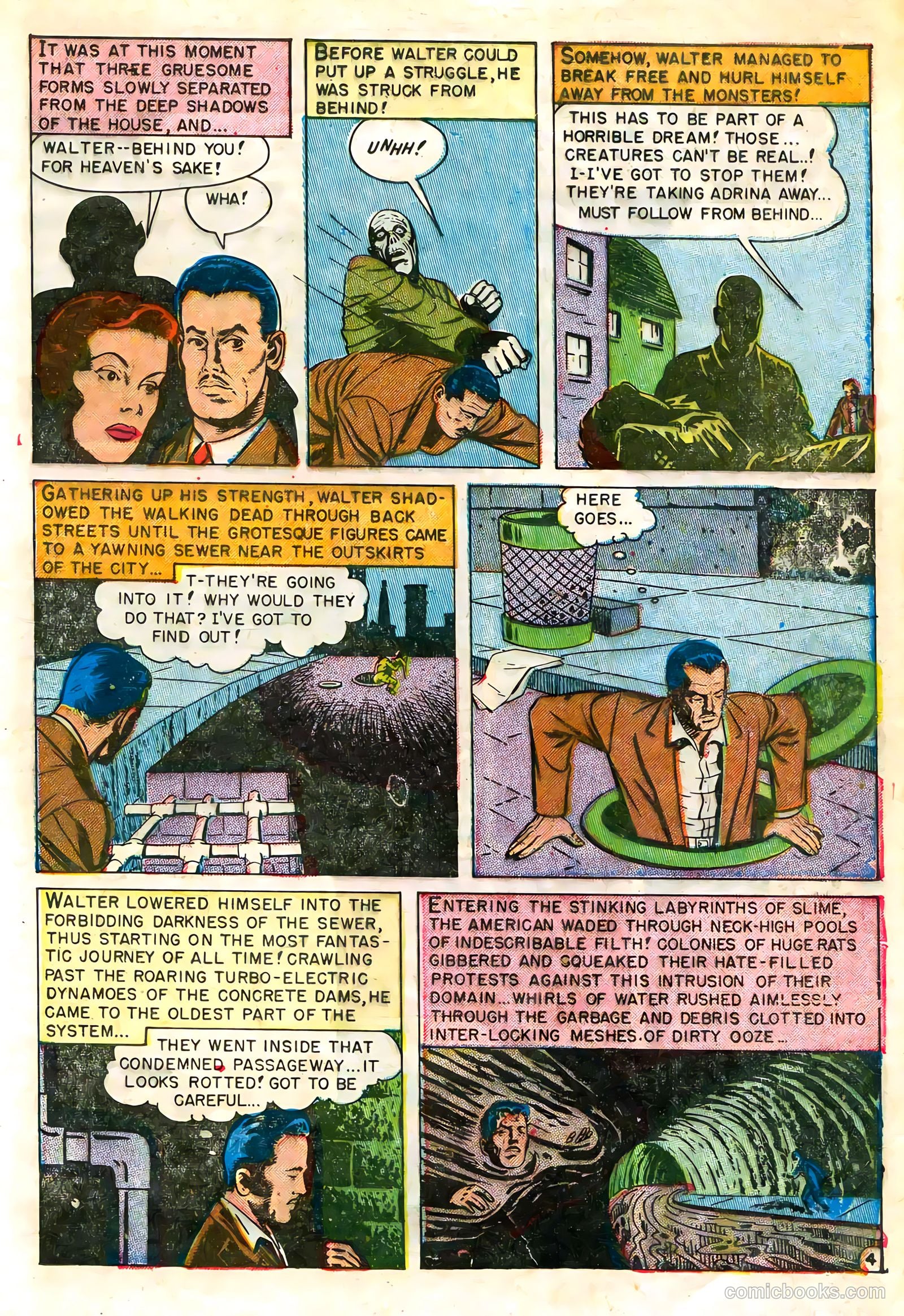 Eerie Tales #12 (1963) — page 13 of 36