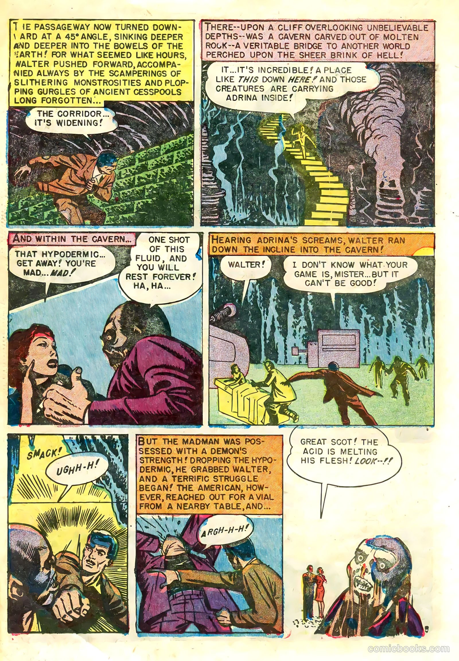 Eerie Tales #12 (1963) — page 14 of 36