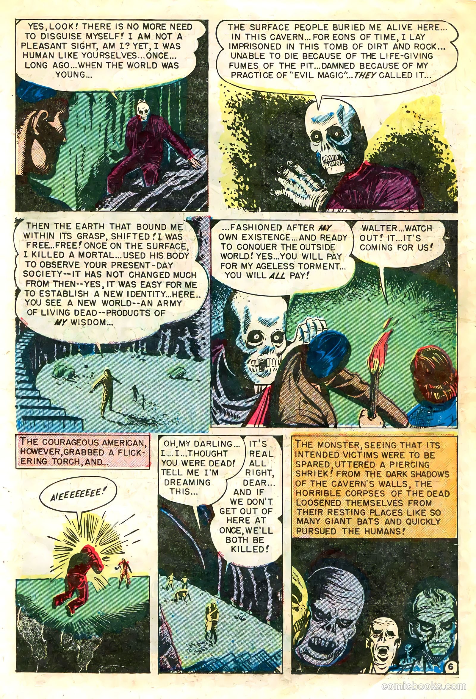 Eerie Tales #12 (1963) — page 15 of 36