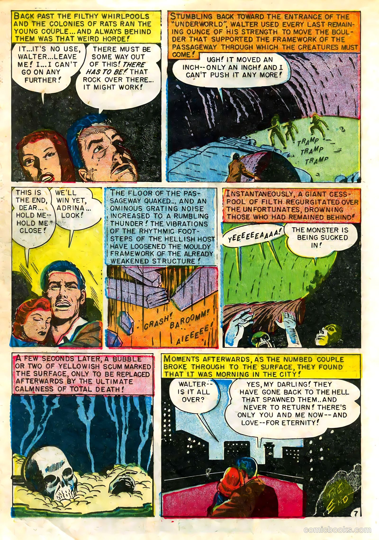 Eerie Tales #12 (1963) — page 16 of 36