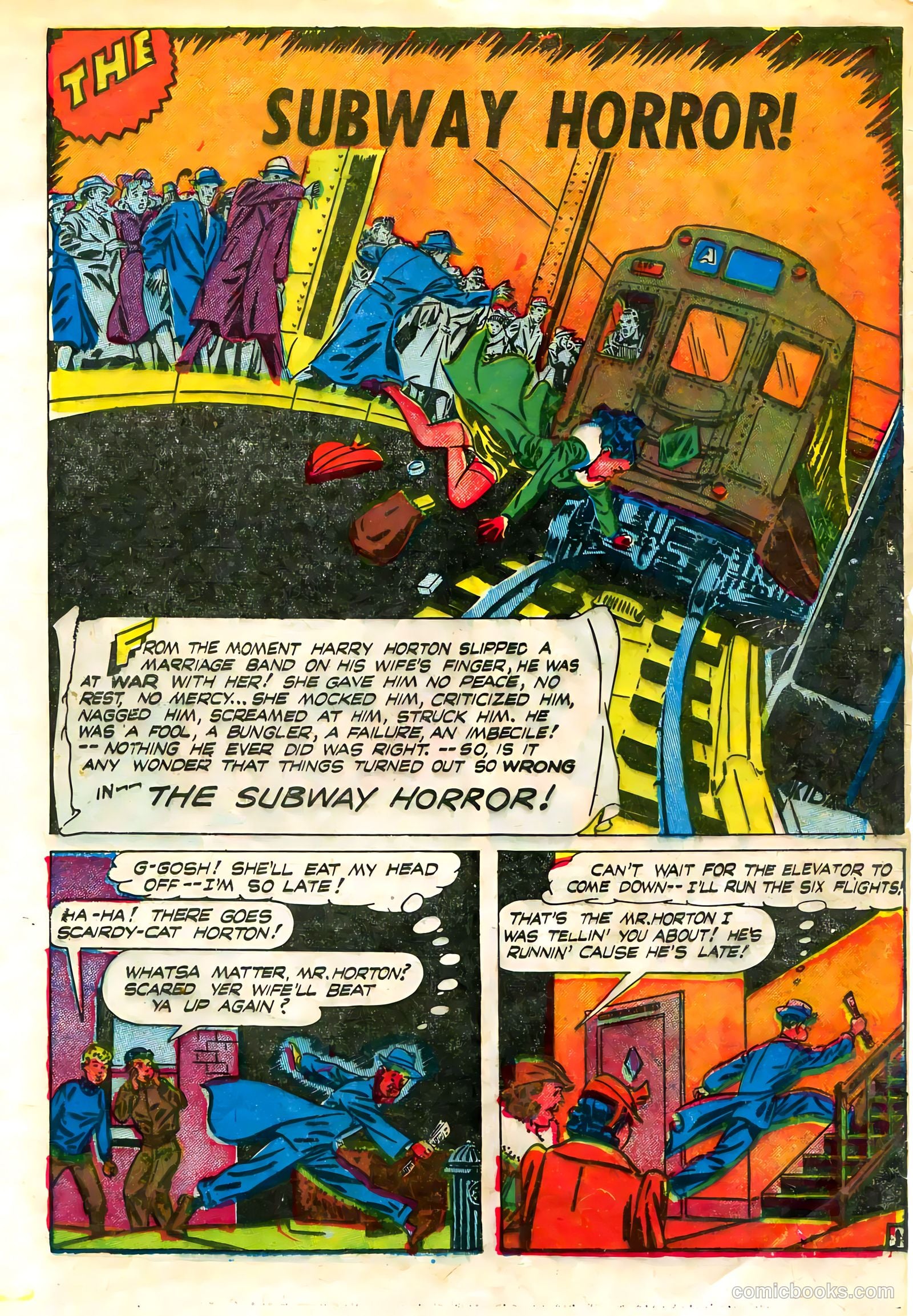 Eerie Tales #12 (1963) — page 17 of 36