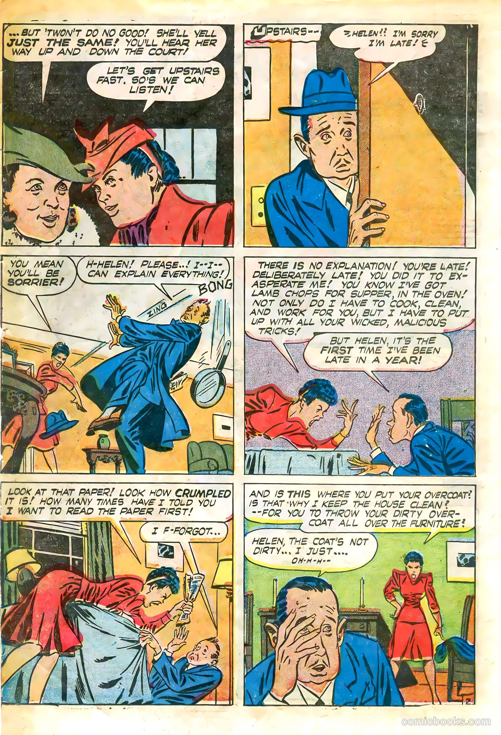 Eerie Tales #12 (1963) — page 18 of 36