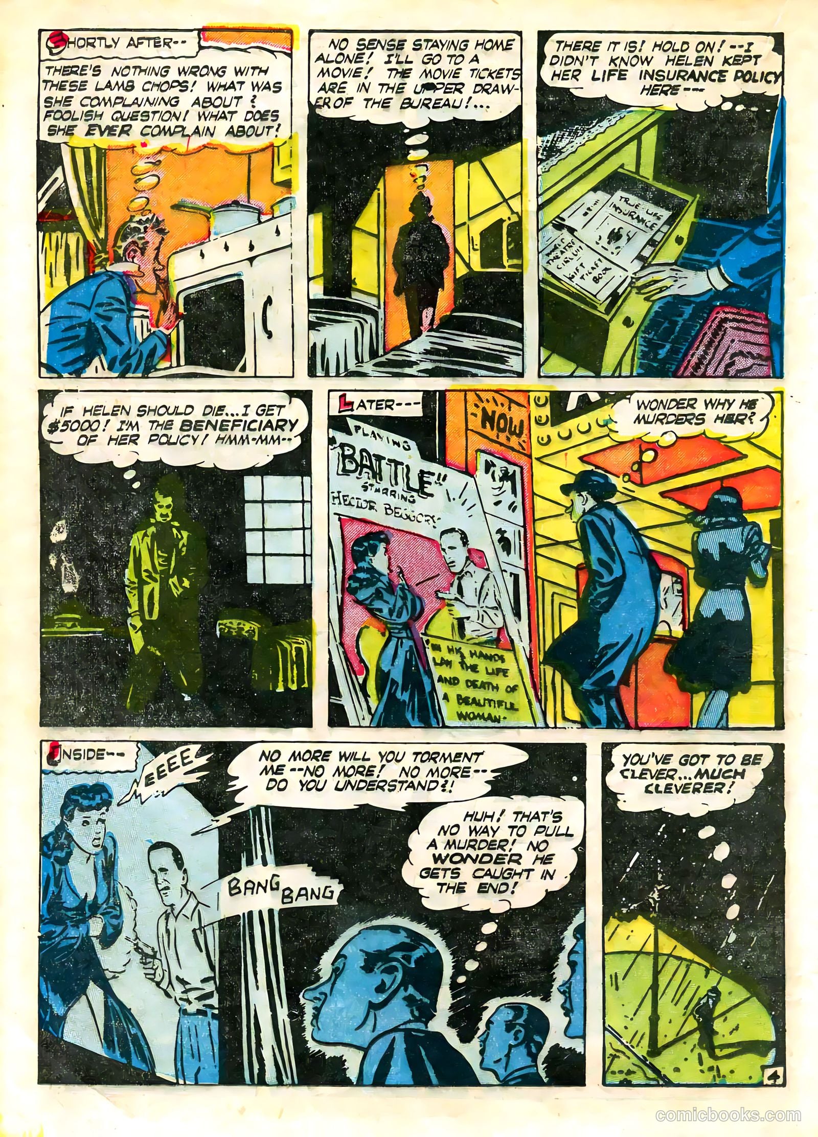 Eerie Tales #12 (1963) — page 20 of 36
