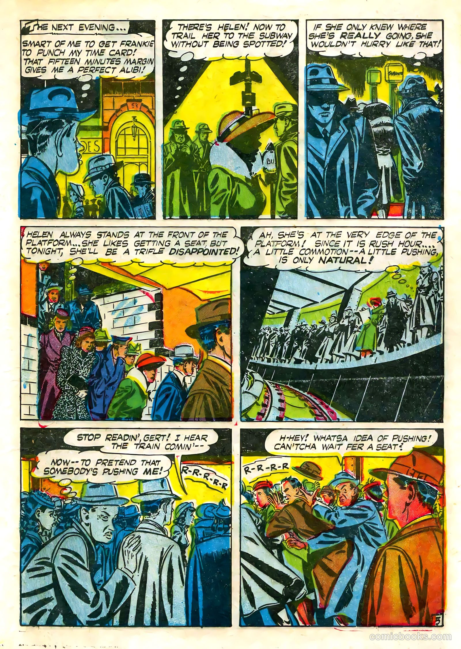 Eerie Tales #12 (1963) — page 21 of 36