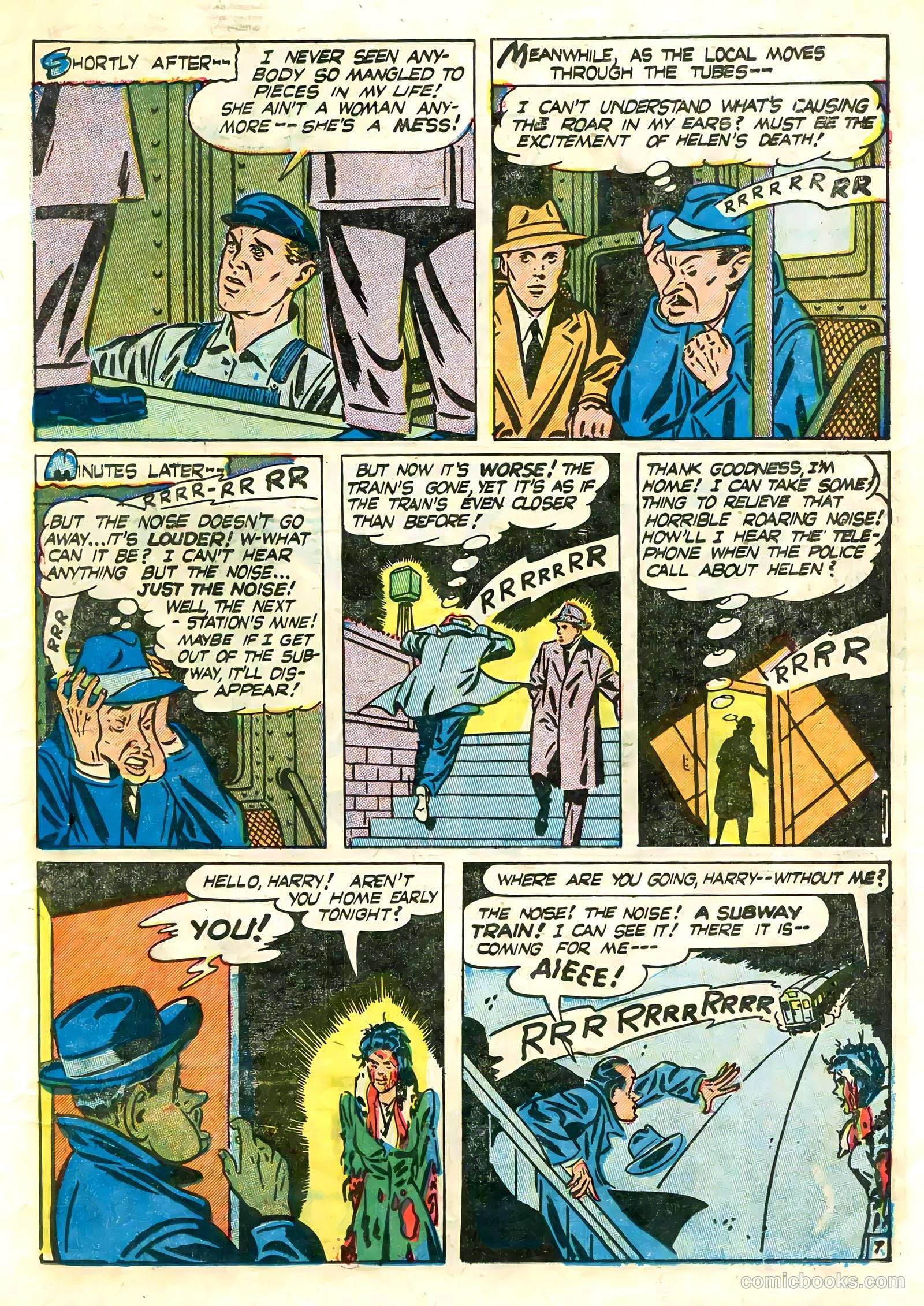 Eerie Tales #12 (1963) — page 23 of 36